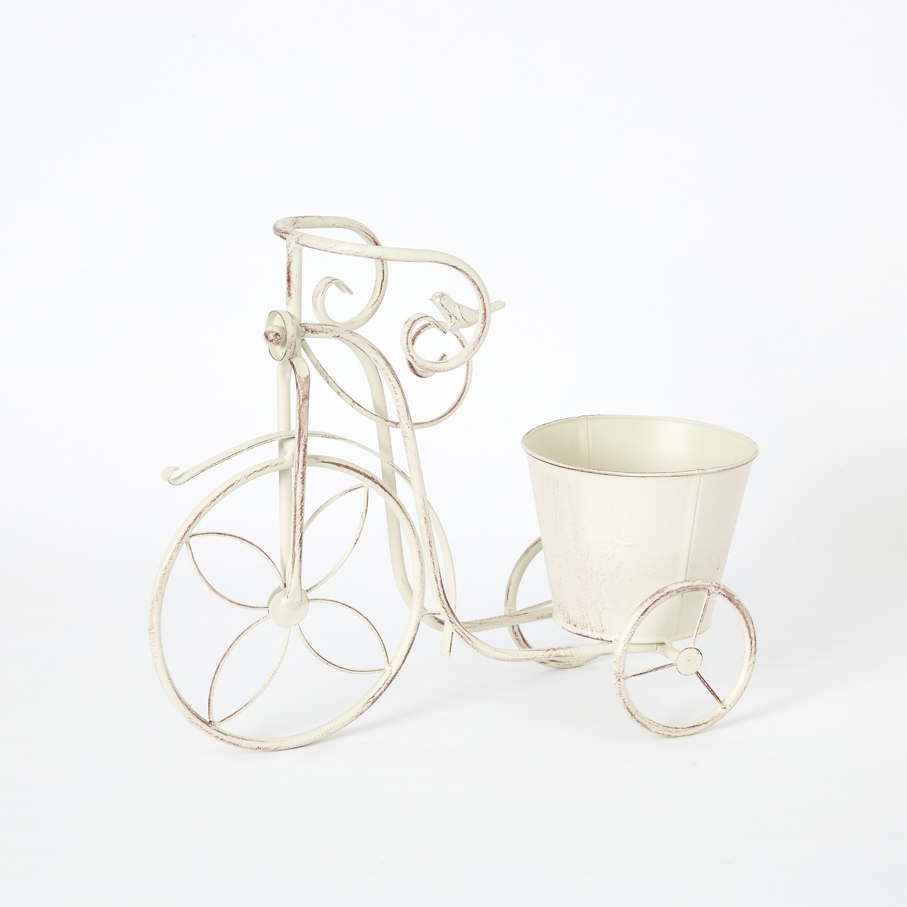 Vista Metal Tricycle Planter Holder - 45x18x34 cm-hbxhomeware-hbxdecorandfurnishings-image-5