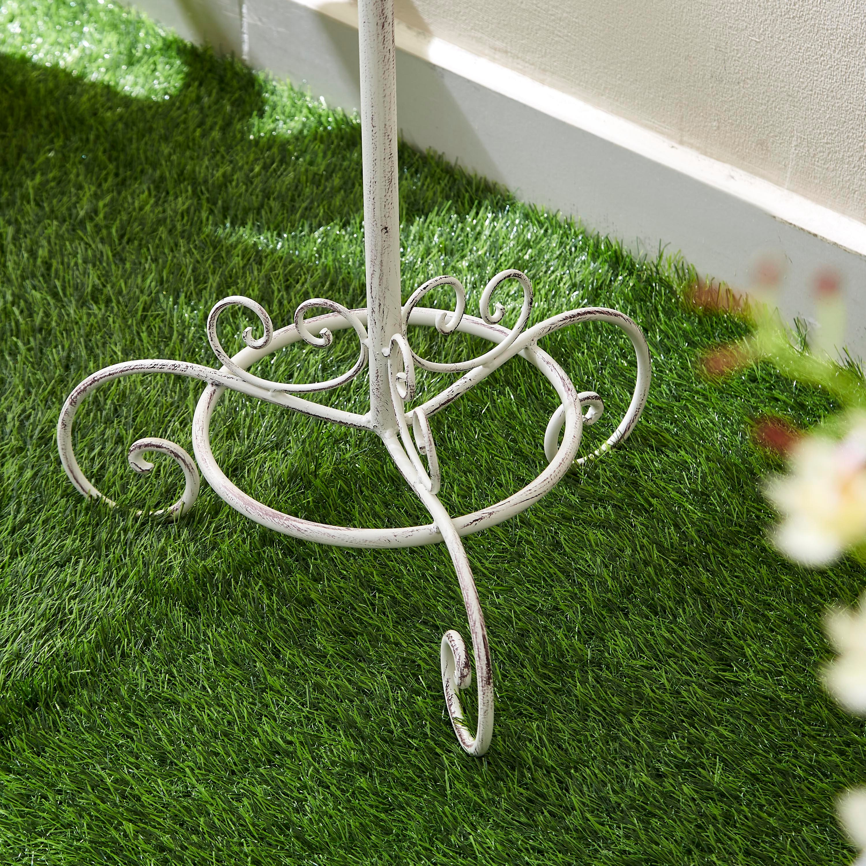 حامل طعام الطيور المعدني من فيستا - 40x37x78 سم-hbxdecorandfurnishings-homeaccessories-artificialflowersandplants-image-5