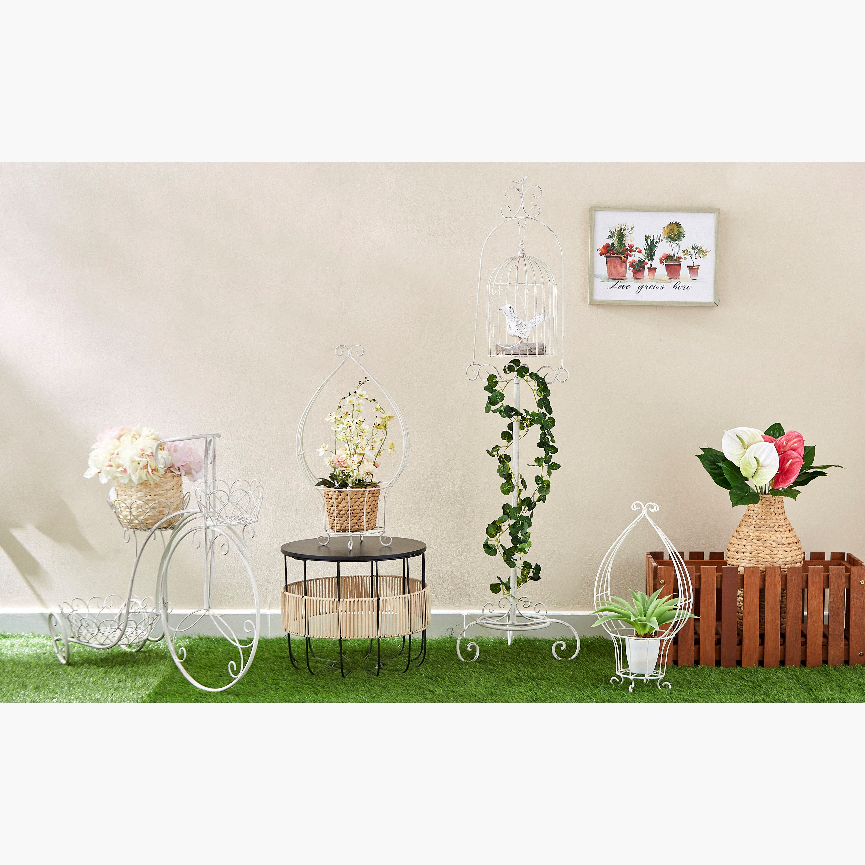 حامل نباتات معدني من فيستا - 37x37x143 سم-hbxhomeware-hbxdecorandfurnishings-image-7