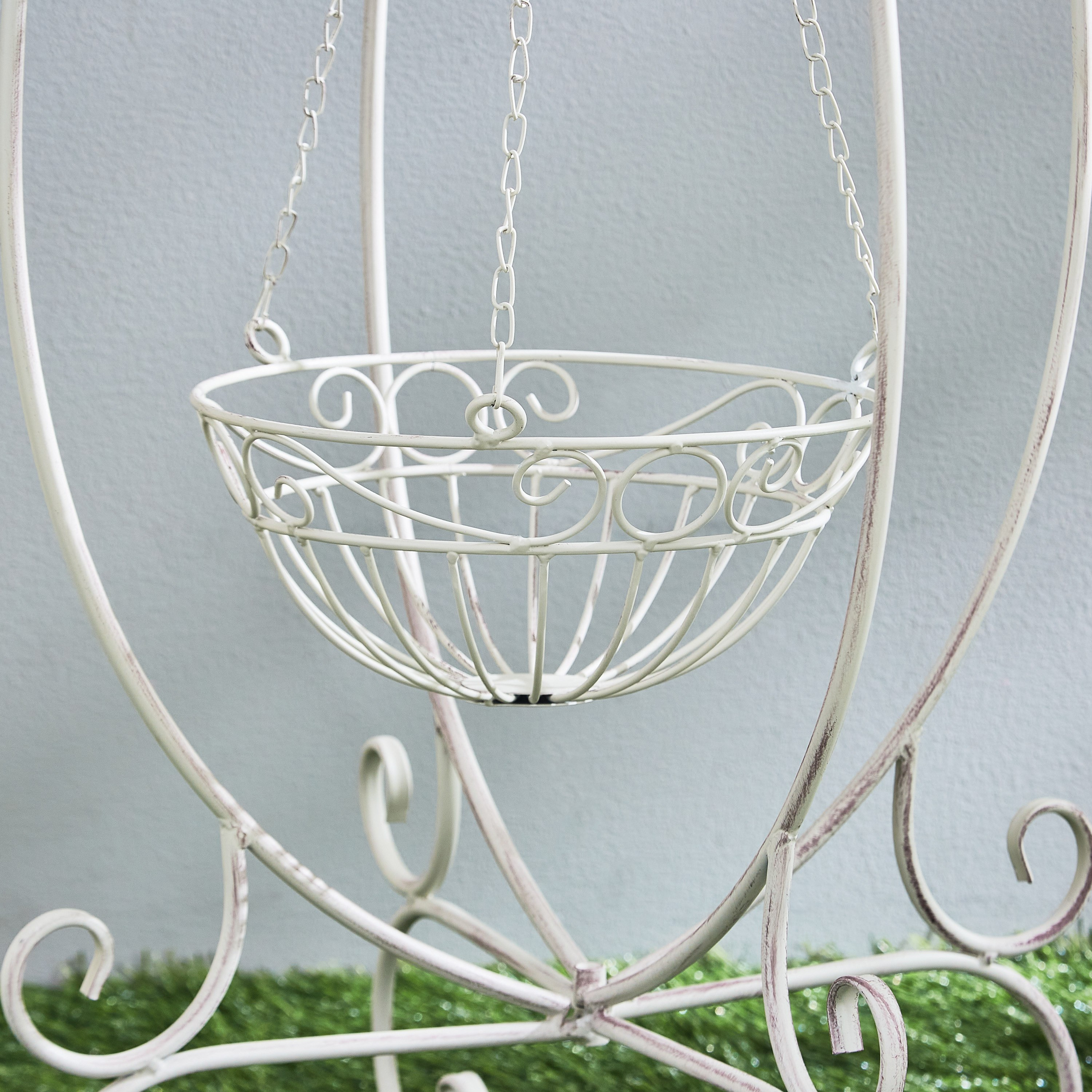 حامل نباتات معدني -  فيستا - 32×32×103 سم-hbxhomeware-hbxdecorandfurnishings-image-3
