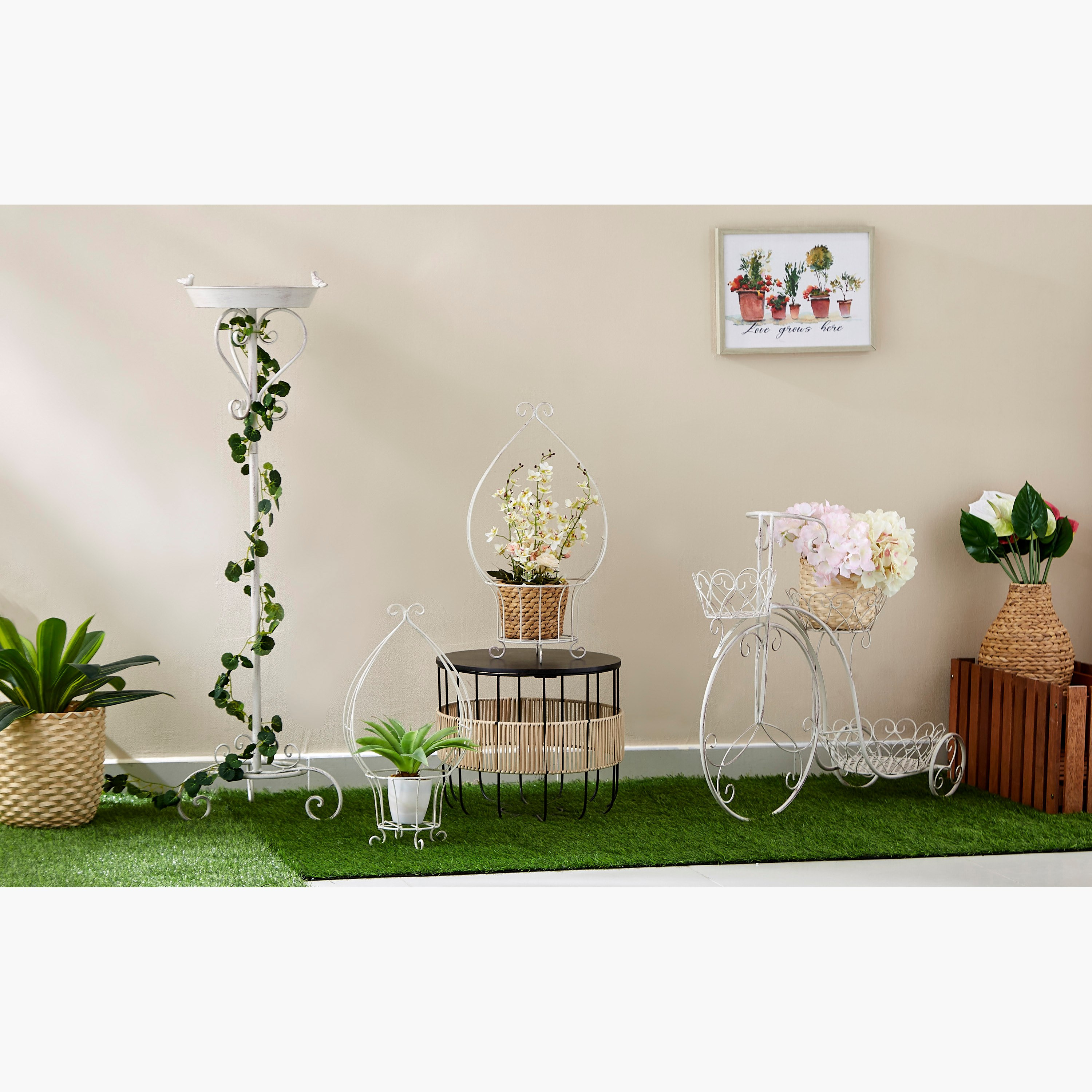حوامل أواني زرع معدنية من فيستا - طقم من قطعتين-PROMO_HB_AE_B1G1_250925-image-6
