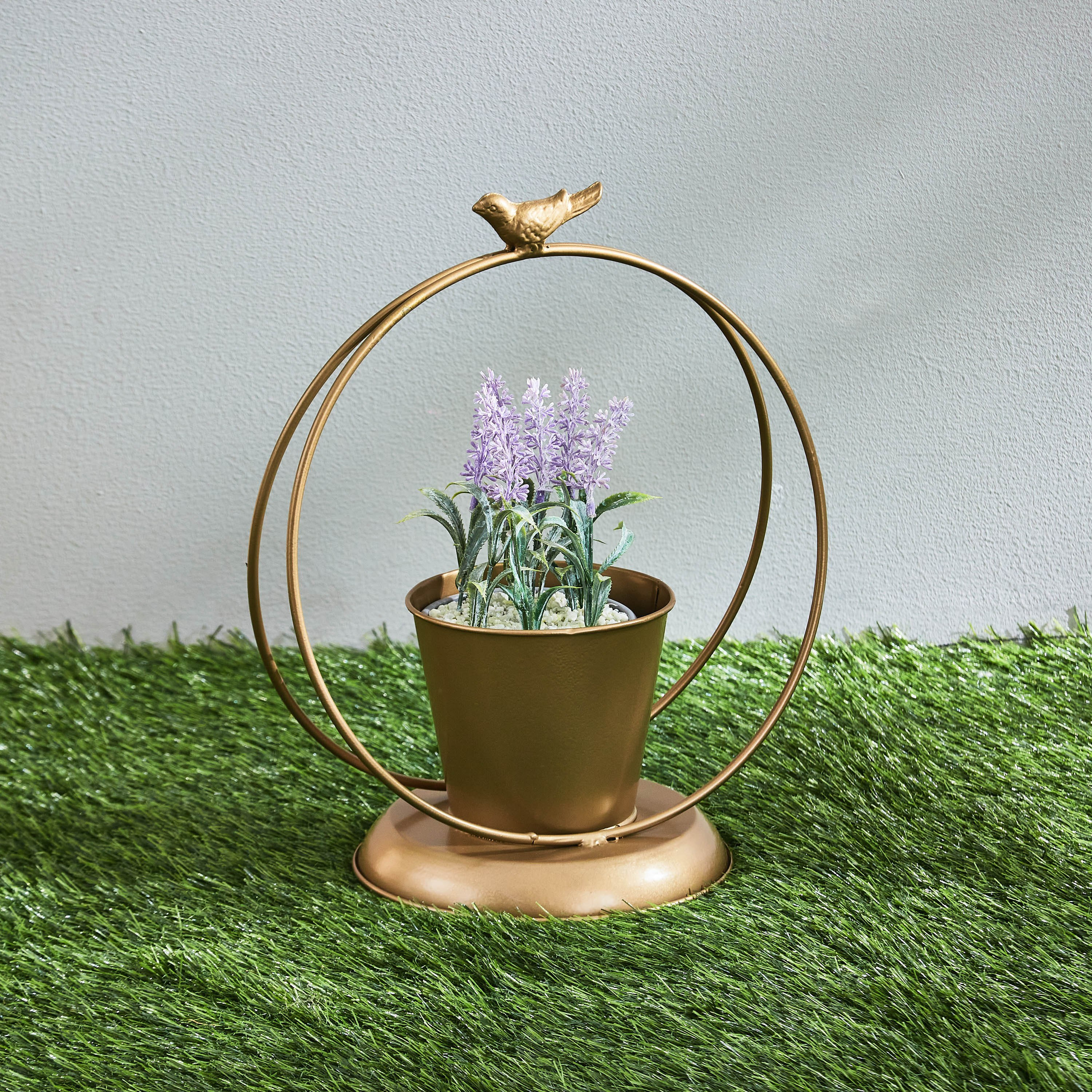 حامل نباتات معدني من فيستا - 30x20x36 سم-hbxhomeware-hbxdecorandfurnishings-image-2