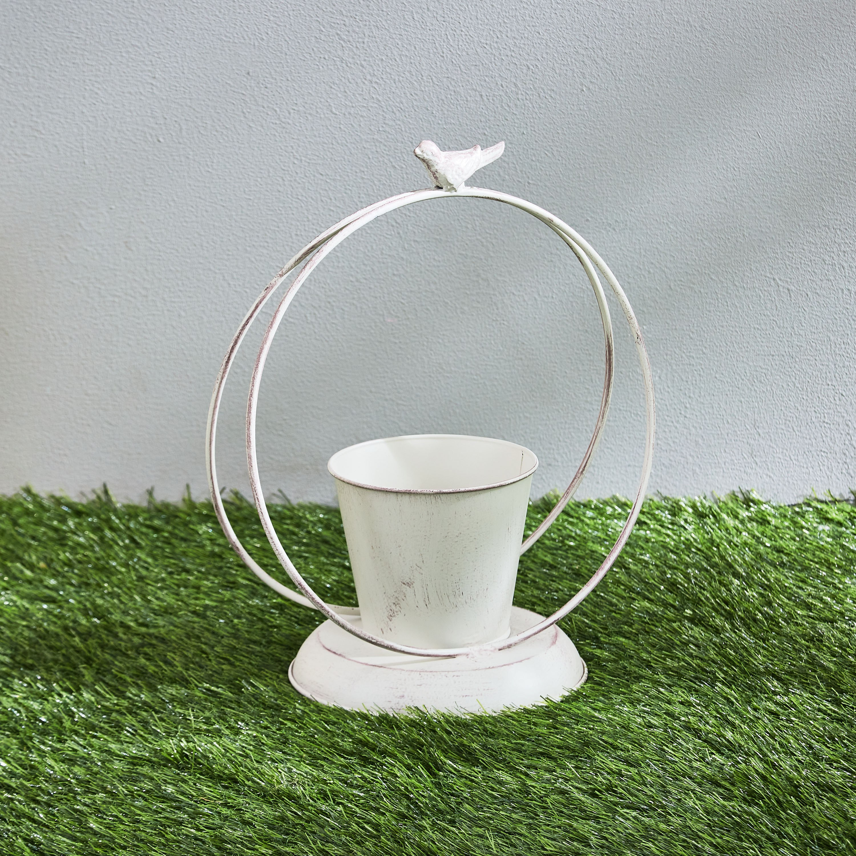 حامل نباتات معدني من فيستا - 30x20x36 سم-hbxhomeware-hbxdecorandfurnishings-image-1