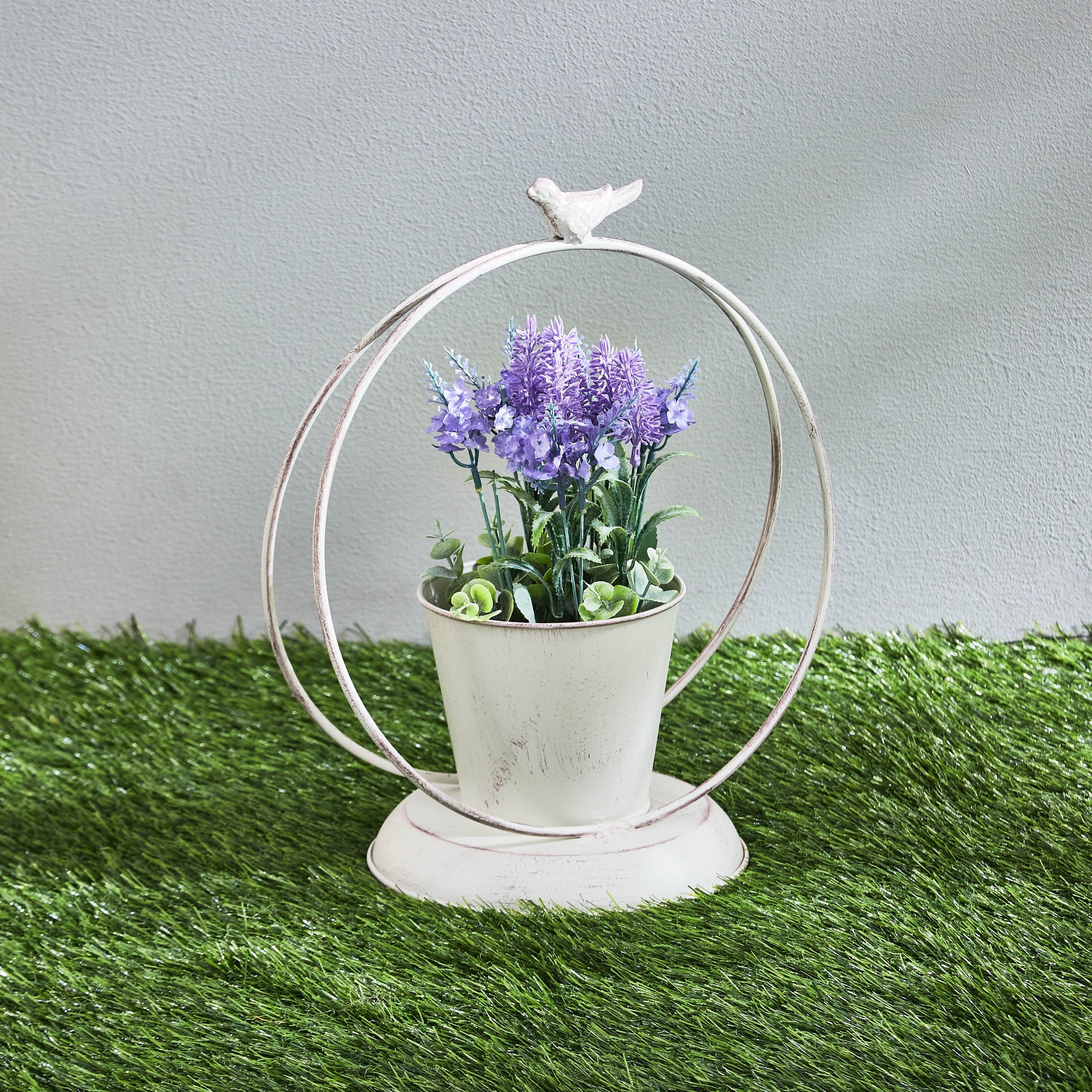 حامل نباتات معدني من فيستا - 30x20x36 سم-hbxhomeware-hbxdecorandfurnishings-image-2