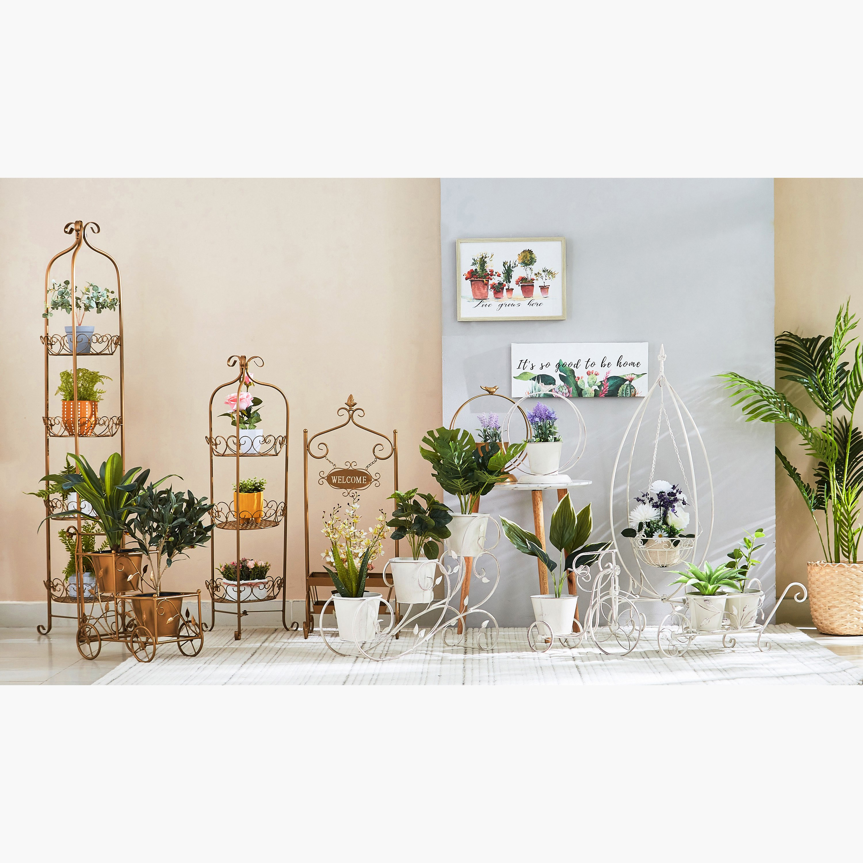 Vista Metal 4-Tier Planter Stand - 36x36x150 cm-PROMO_HB_AE_B1G1_250925-image-4