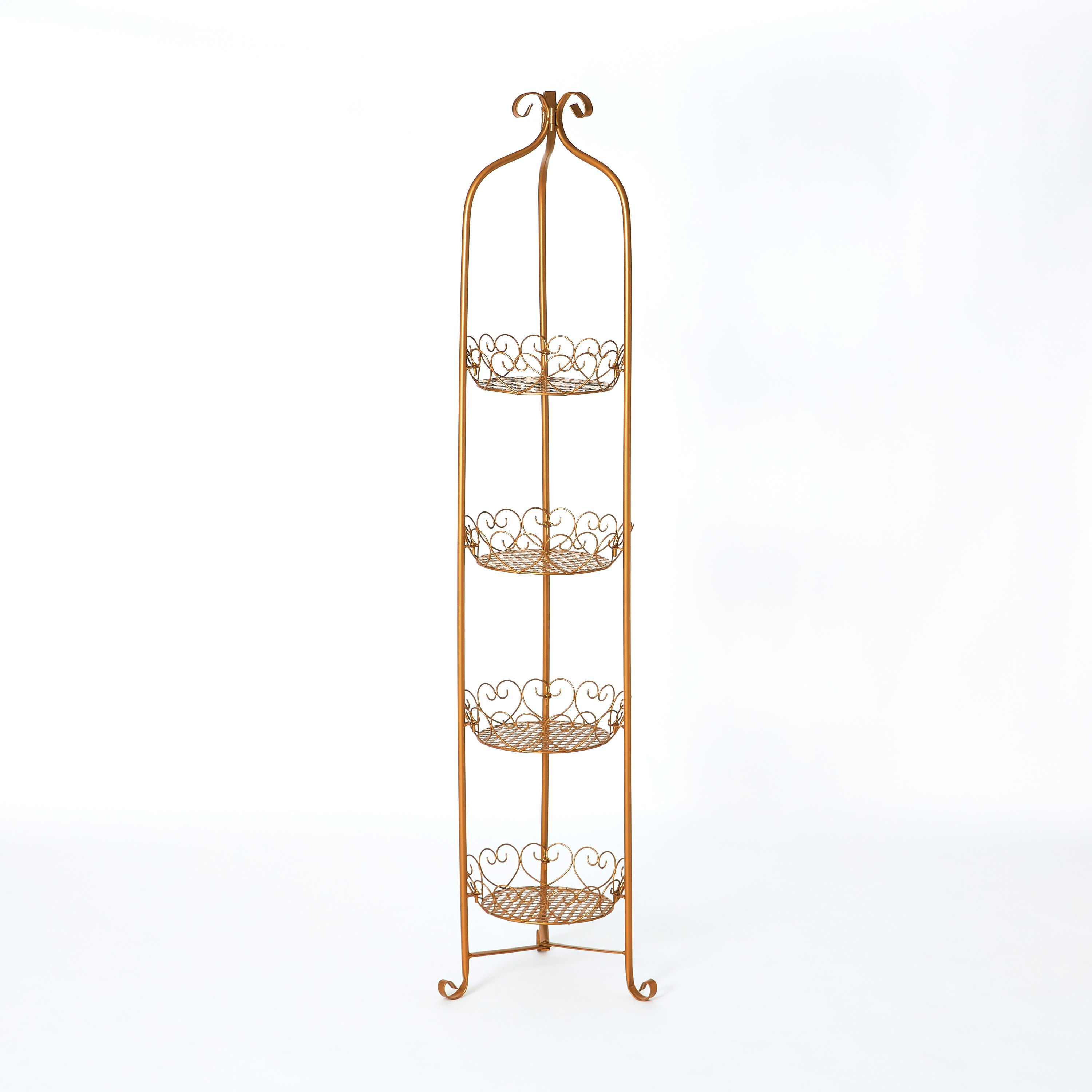 Vista Metal 4-Tier Planter Stand - 36x36x150 cm-PROMO_HB_AE_B1G1_250925-image-5