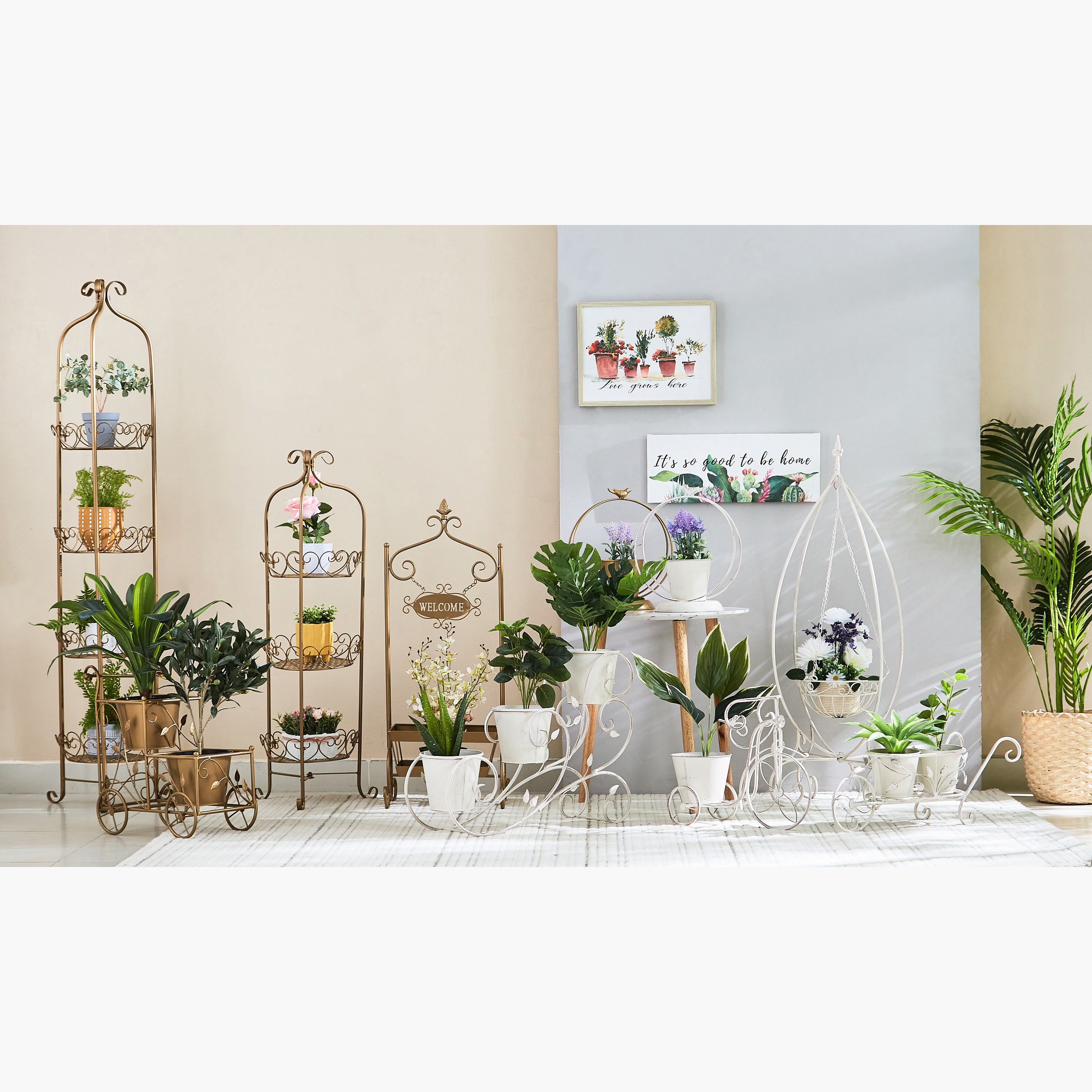 إناء زرع معدني 3 مستويات من فيستا - 36x36x100 سم-PROMO_HB_AE_B1G1_250925-image-4