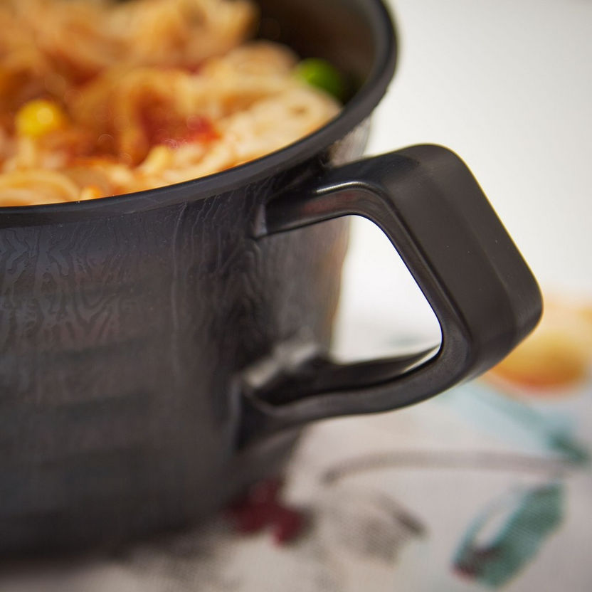 Classic Soupy Noodles Bowl with Handle - 13 cm-Serveware-image-2