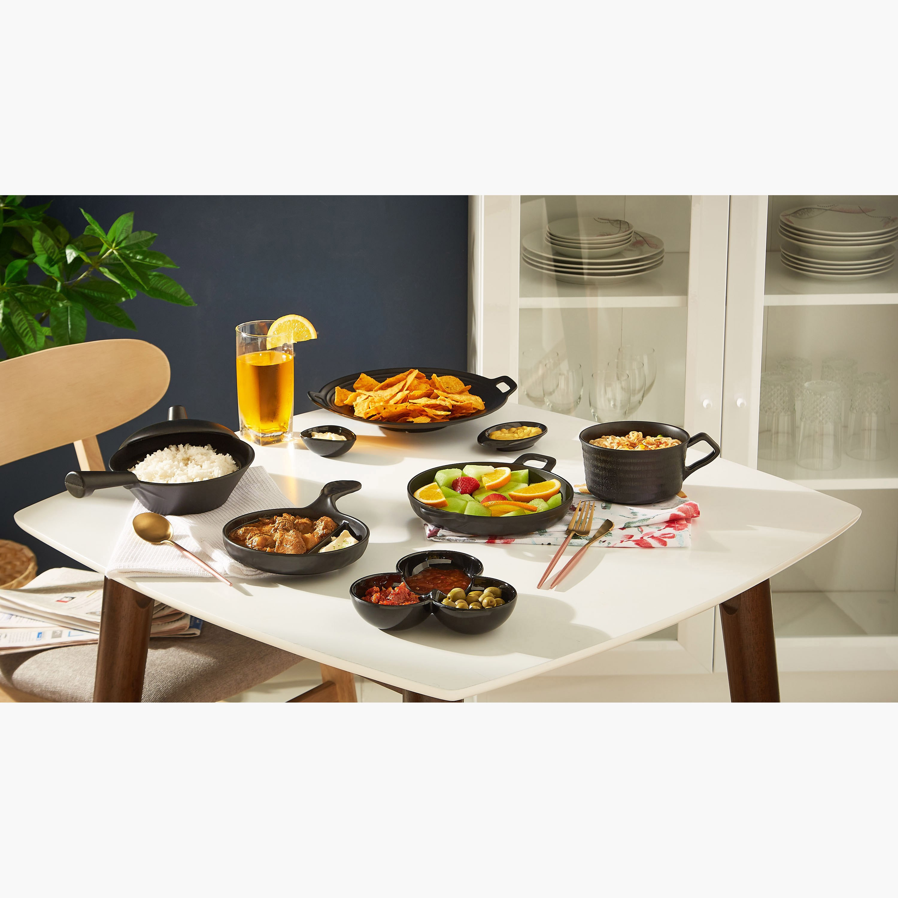Classic Soupy Noodles Bowl with Handle - 13 cm-hbxhomeware-hbxkitchen-image-4