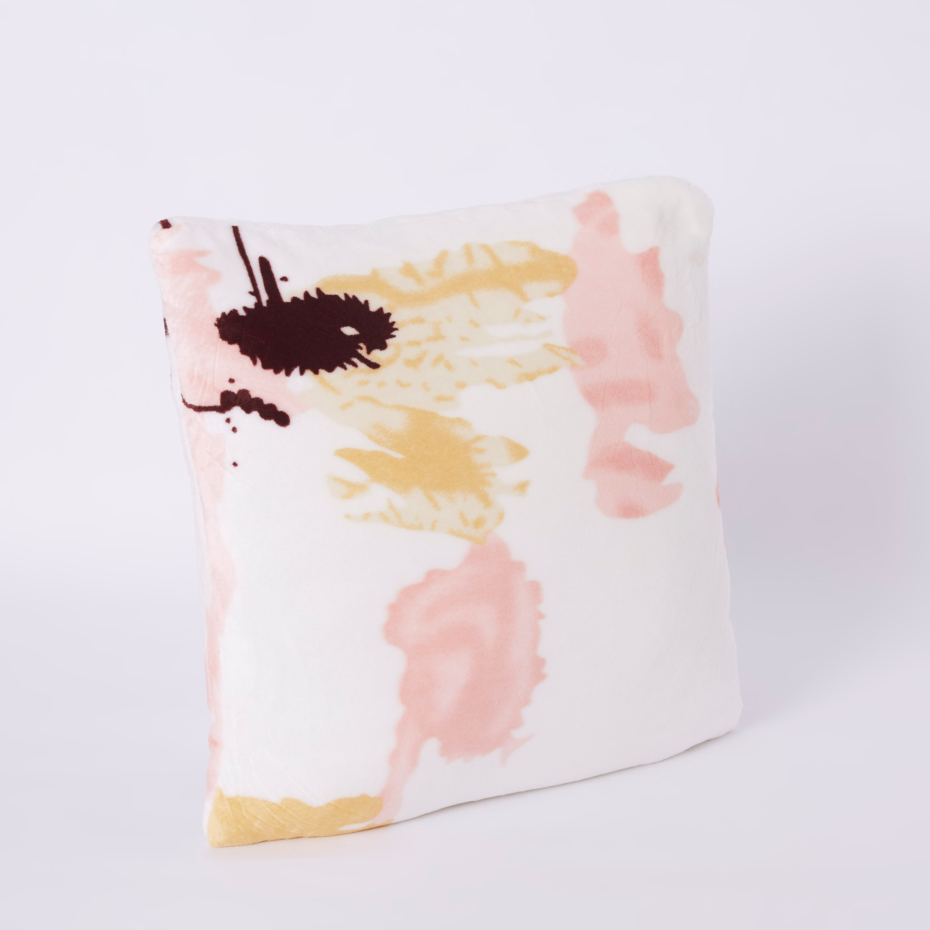 وسادة مايكروفايبر فلانيل محشوة بطبعات من جويس - 45x45  سم-hbxlivingroom-furnishings-cushionsandcovers-filledcushions-image-5