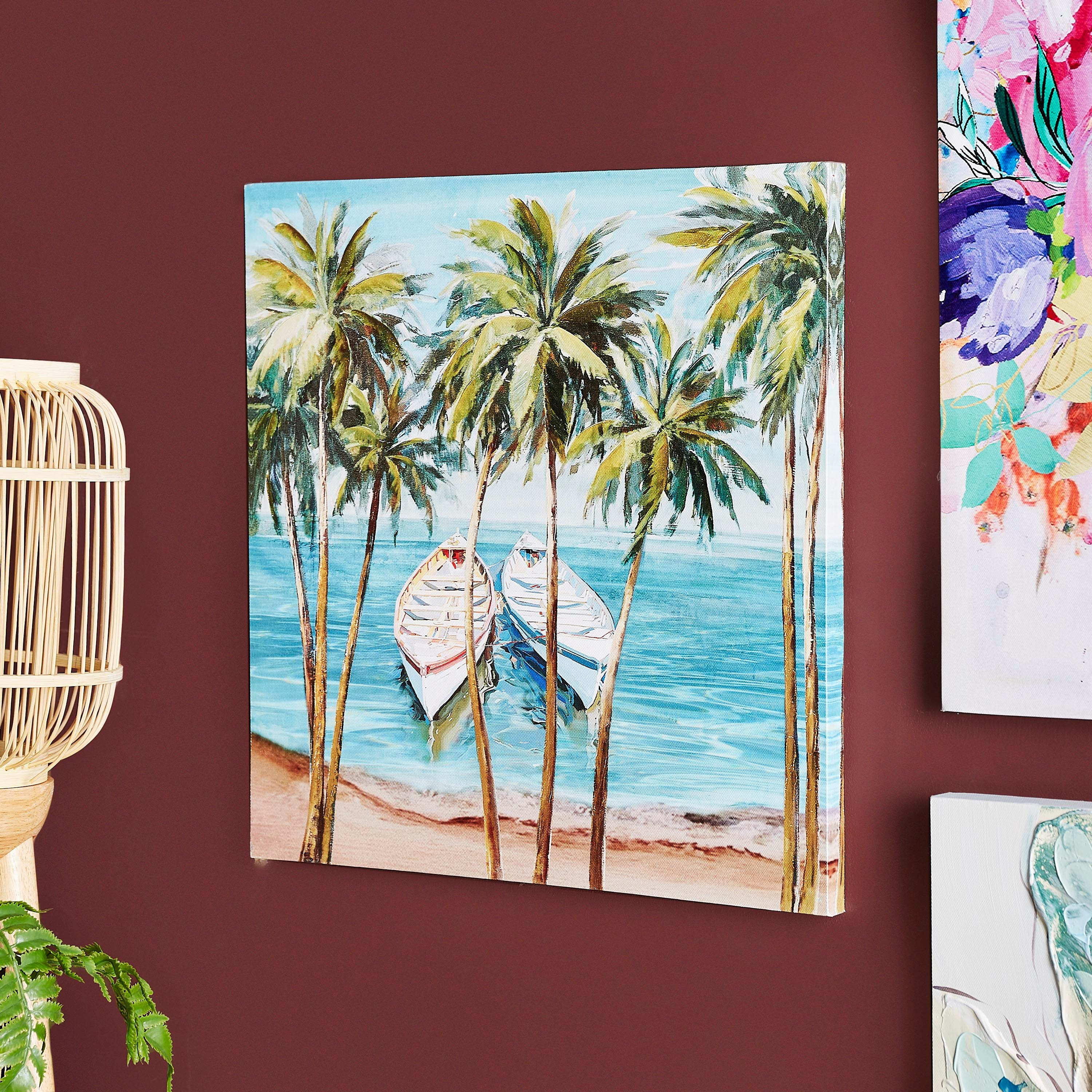 برواز صورة قوارب وشاطئ كانفاس من إلمر-hbxhomeware-hbxdecorandfurnishings-image-2