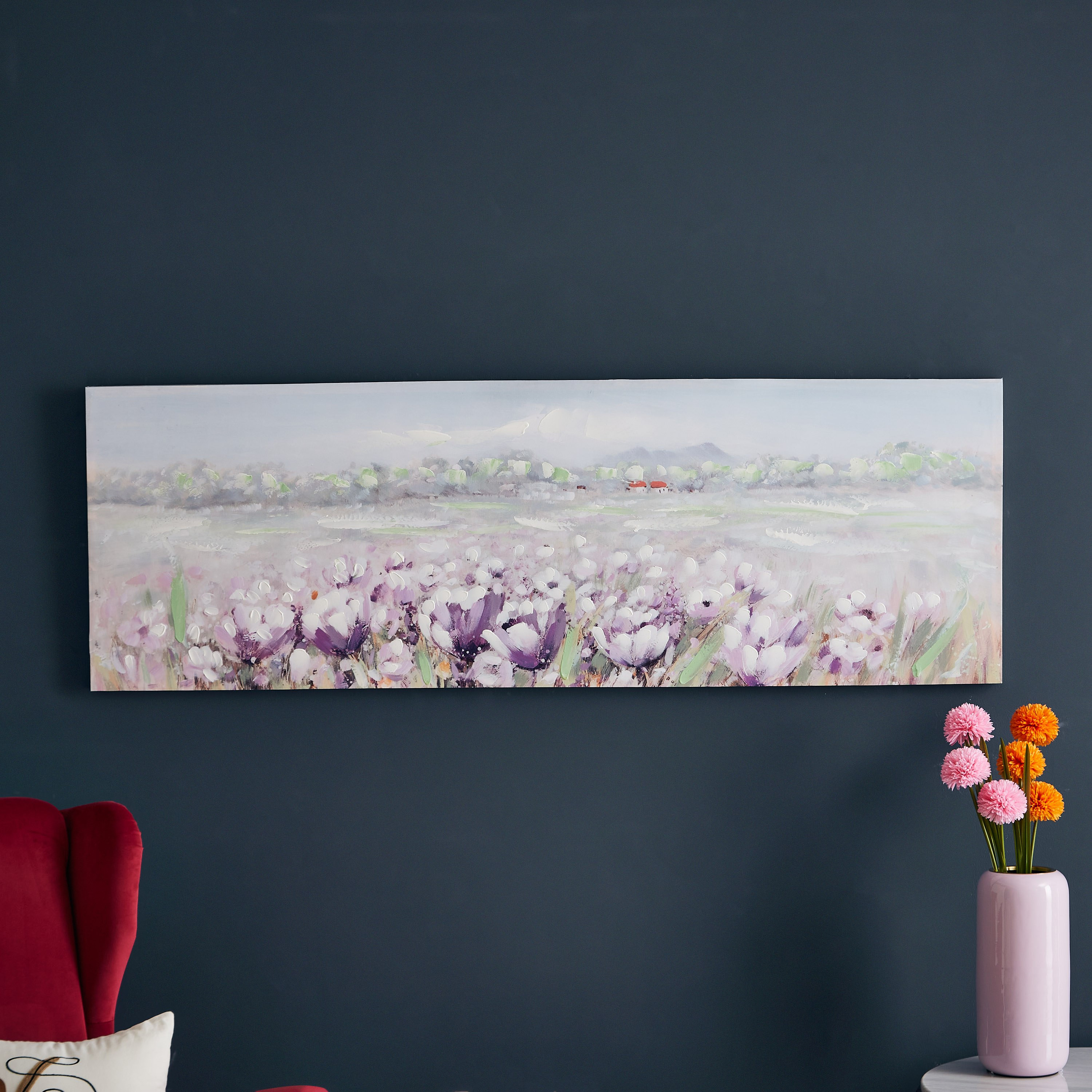 Elmer Landscape Textured Canvas Framed Picture-PROMO_HB_AE_B1G1_250925-image-1