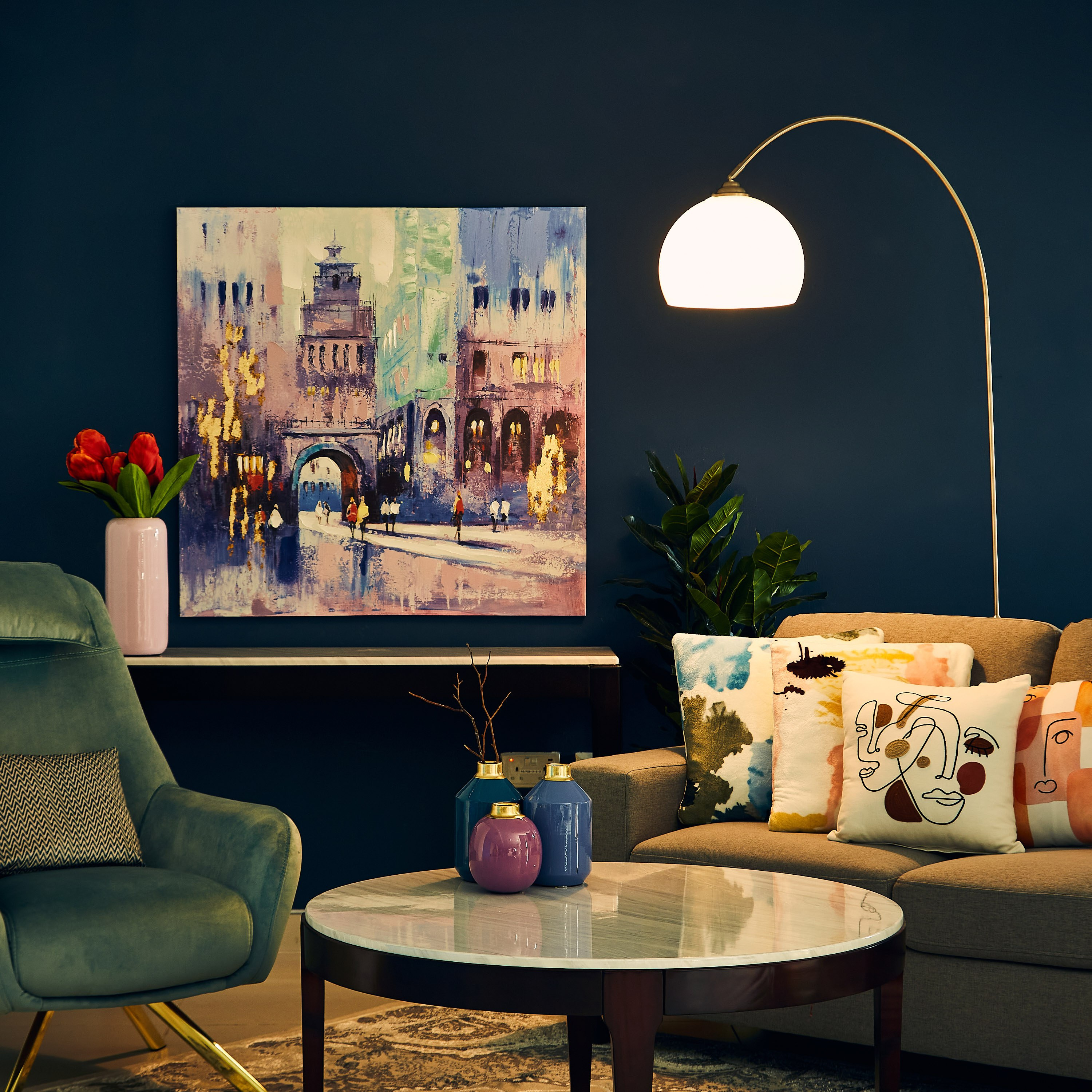 برواز صورة منظر الشارع كانفاس بارزة الملمس من إلمر-PROMO_HB_AE_B1G1_250925-image-4