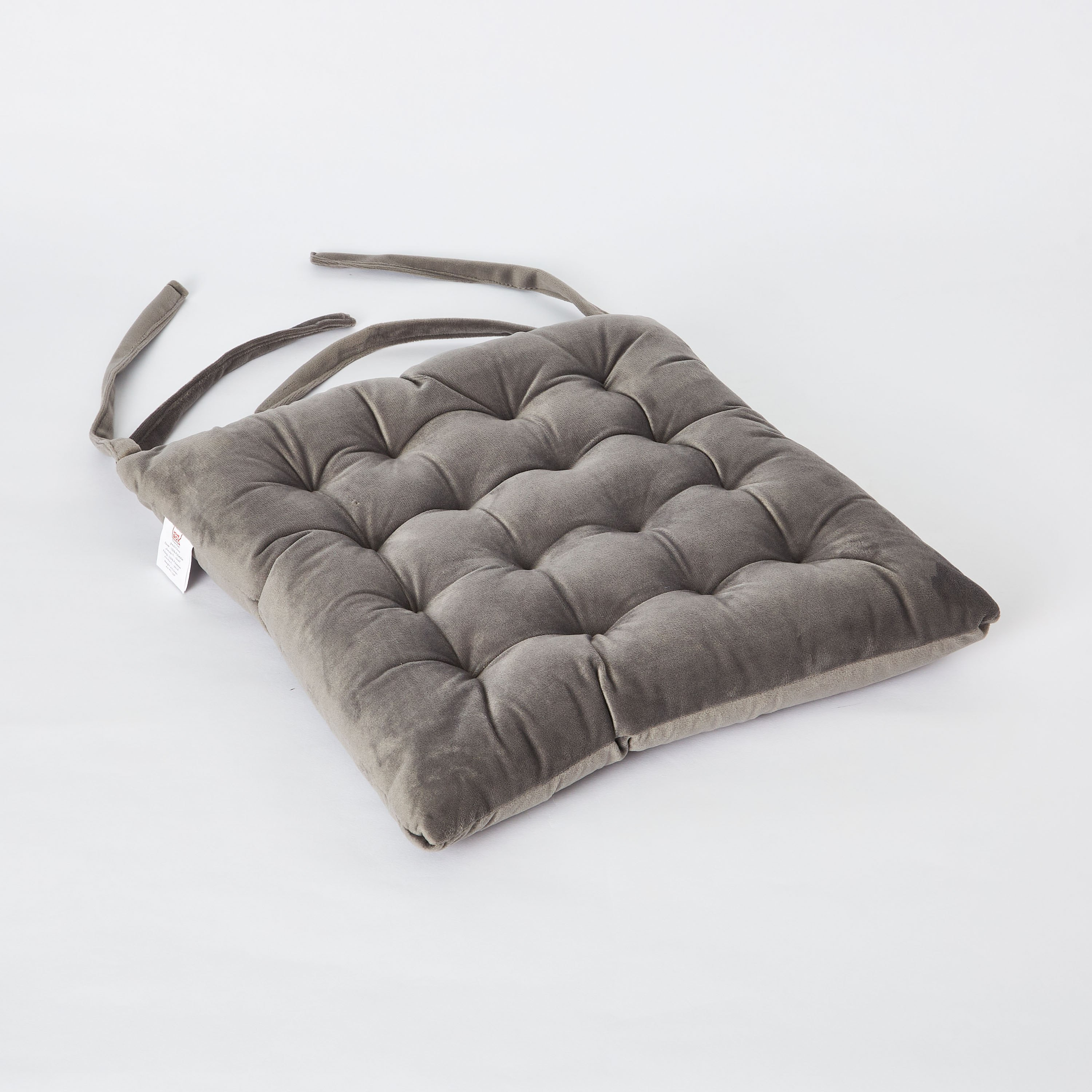 Dove Velvet Chair Pad- 40x40 cm-PROMO_HB_AE_B1G1_250925-image-5