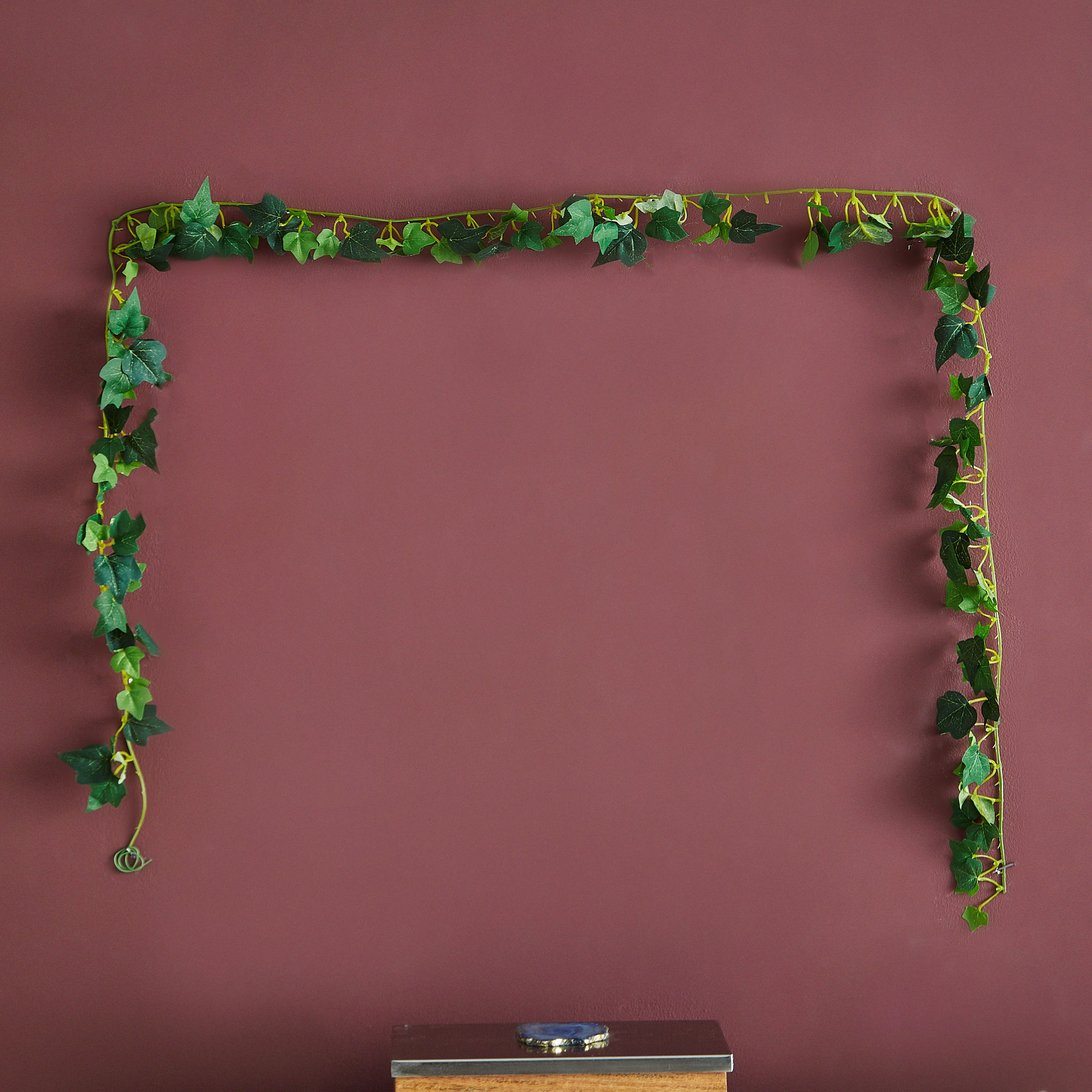 إكليل ورق شجر من إدينيك - 180 سم-hbxdecorandfurnishings-homeaccessories-artificialflowersandplants-image-1