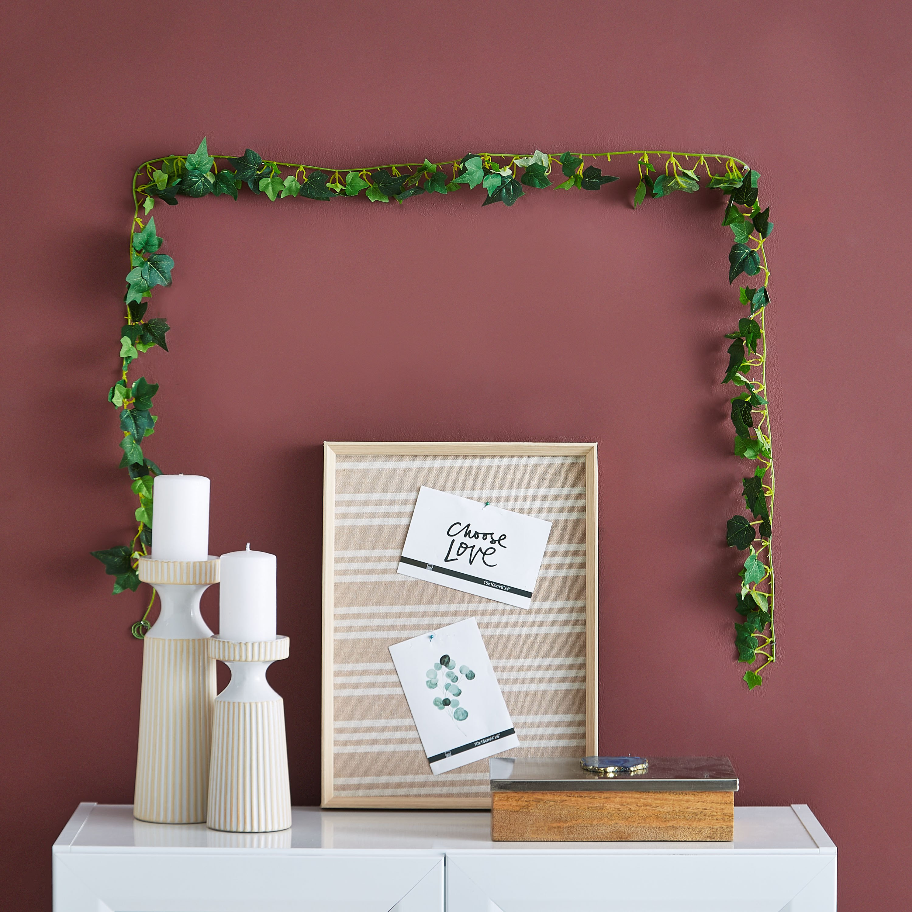 إكليل ورق شجر من إدينيك - 180 سم-hbxdecorandfurnishings-homeaccessories-artificialflowersandplants-image-3