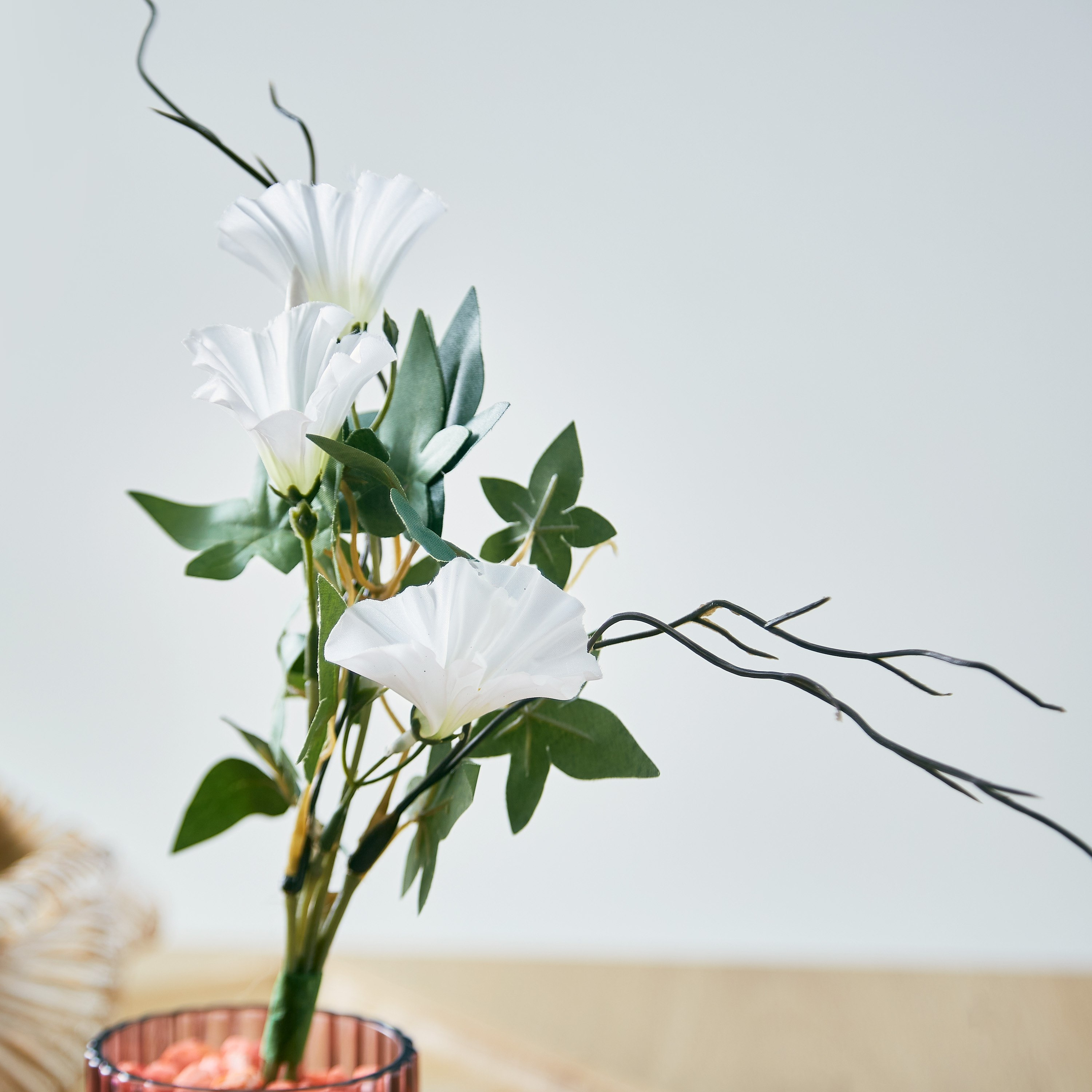 باقة زهور مورنينج جلوري من إيدينك - 35 سم-hbxdecorandfurnishings-homeaccessories-artificialflowersandplants-image-1