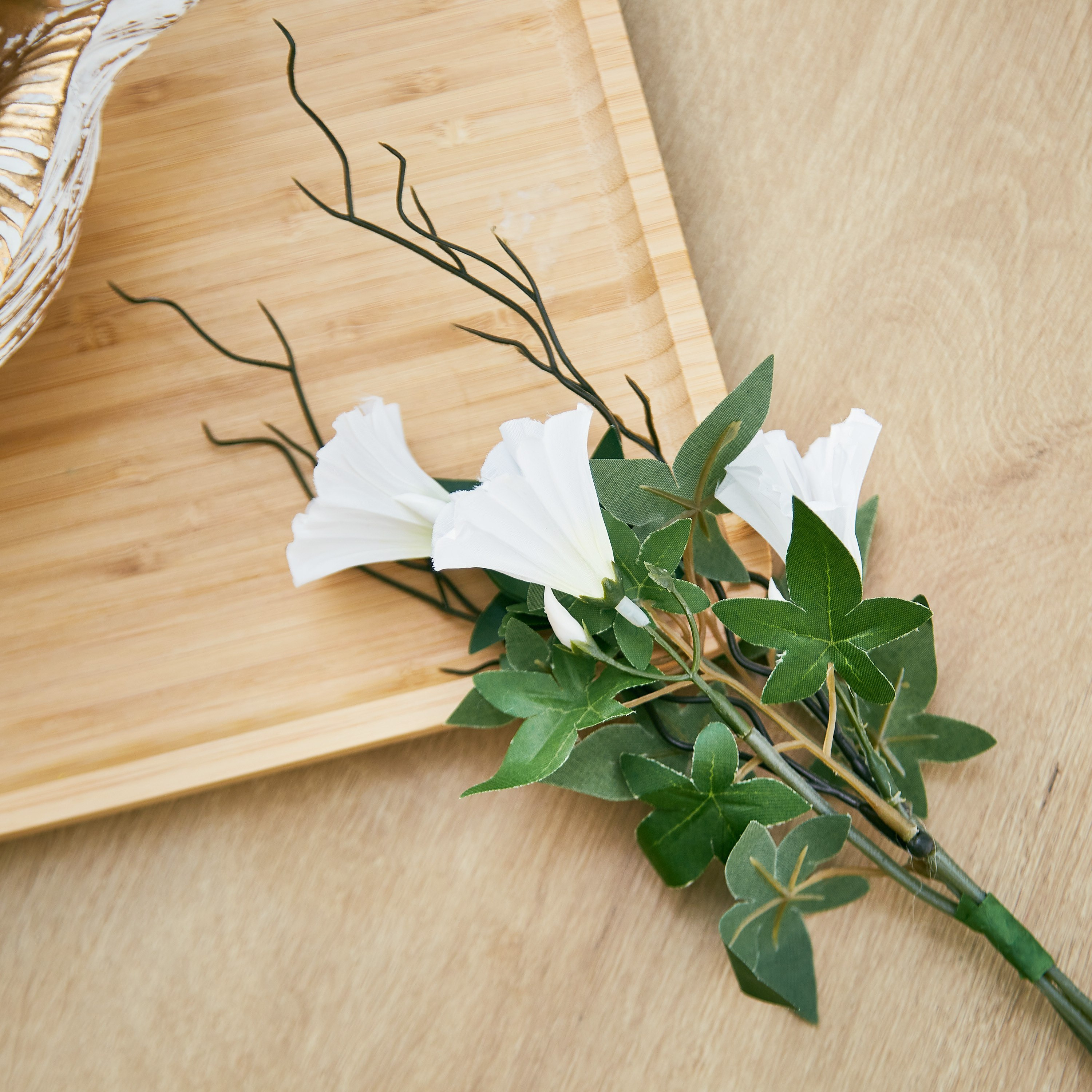 باقة زهور مورنينج جلوري من إيدينك - 35 سم-hbxdecorandfurnishings-homeaccessories-artificialflowersandplants-image-2