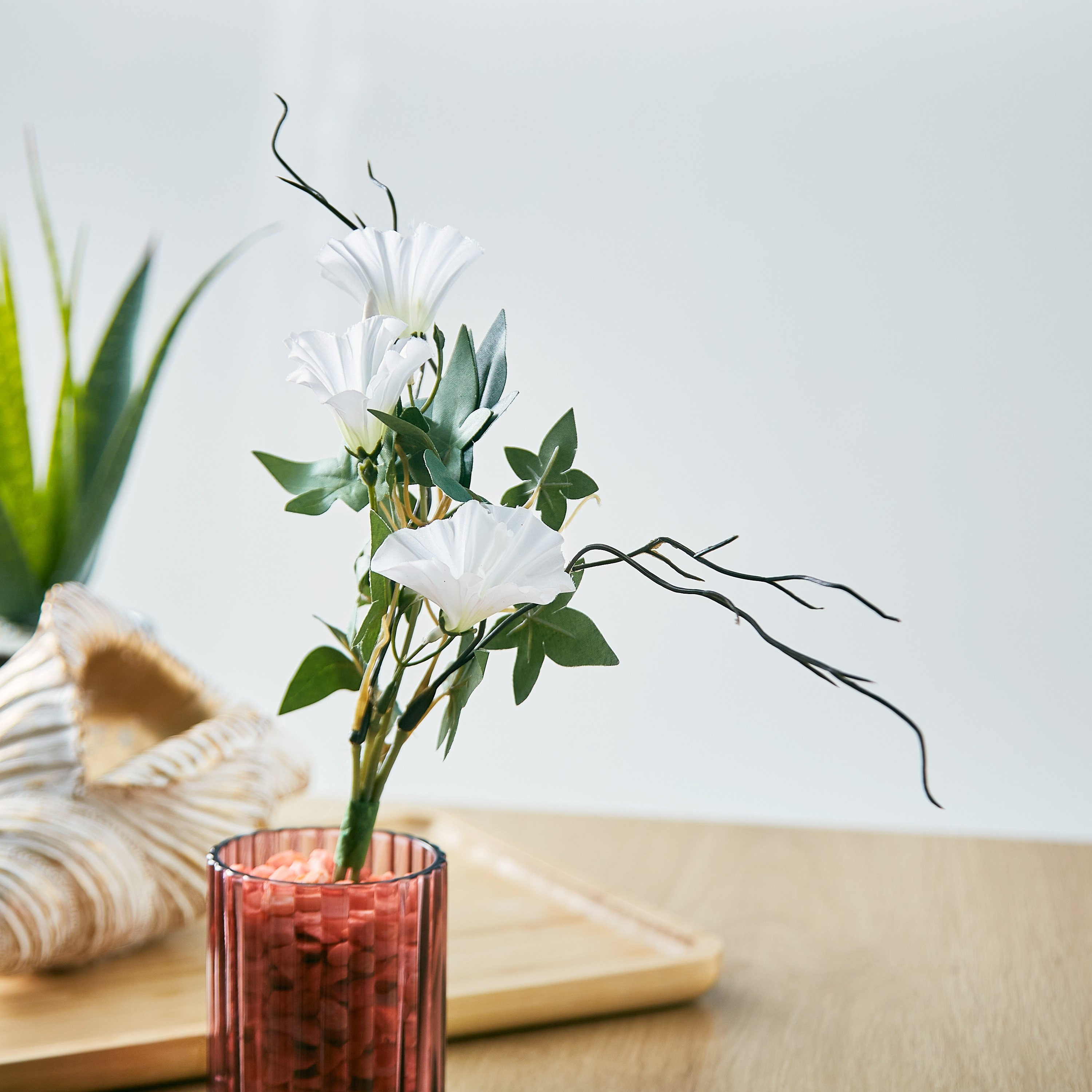 باقة زهور مورنينج جلوري من إيدينك - 35 سم-hbxdecorandfurnishings-homeaccessories-artificialflowersandplants-image-3