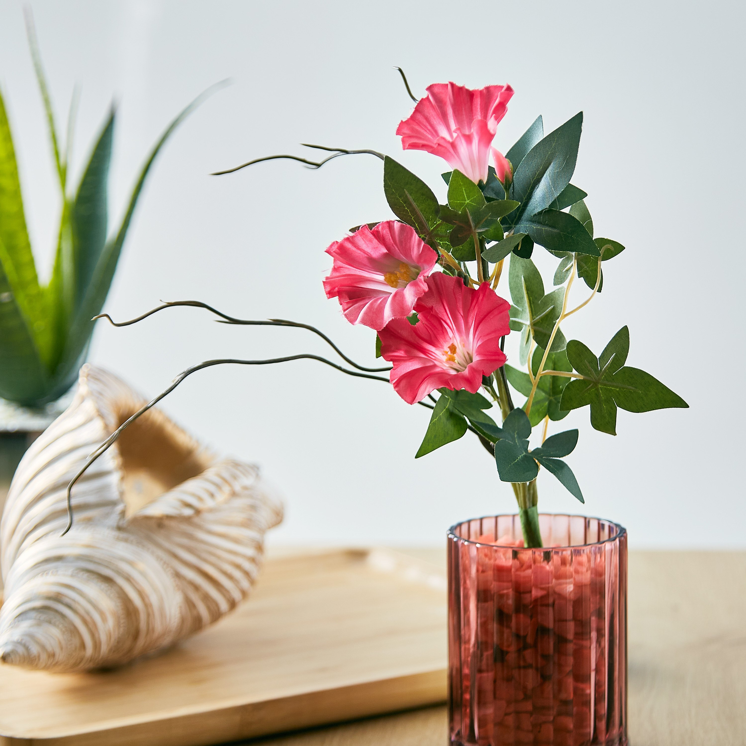 باقة زهور مورنينج جلوري من إيدينك - 35 سم-hbxdecorandfurnishings-homeaccessories-artificialflowersandplants-image-3