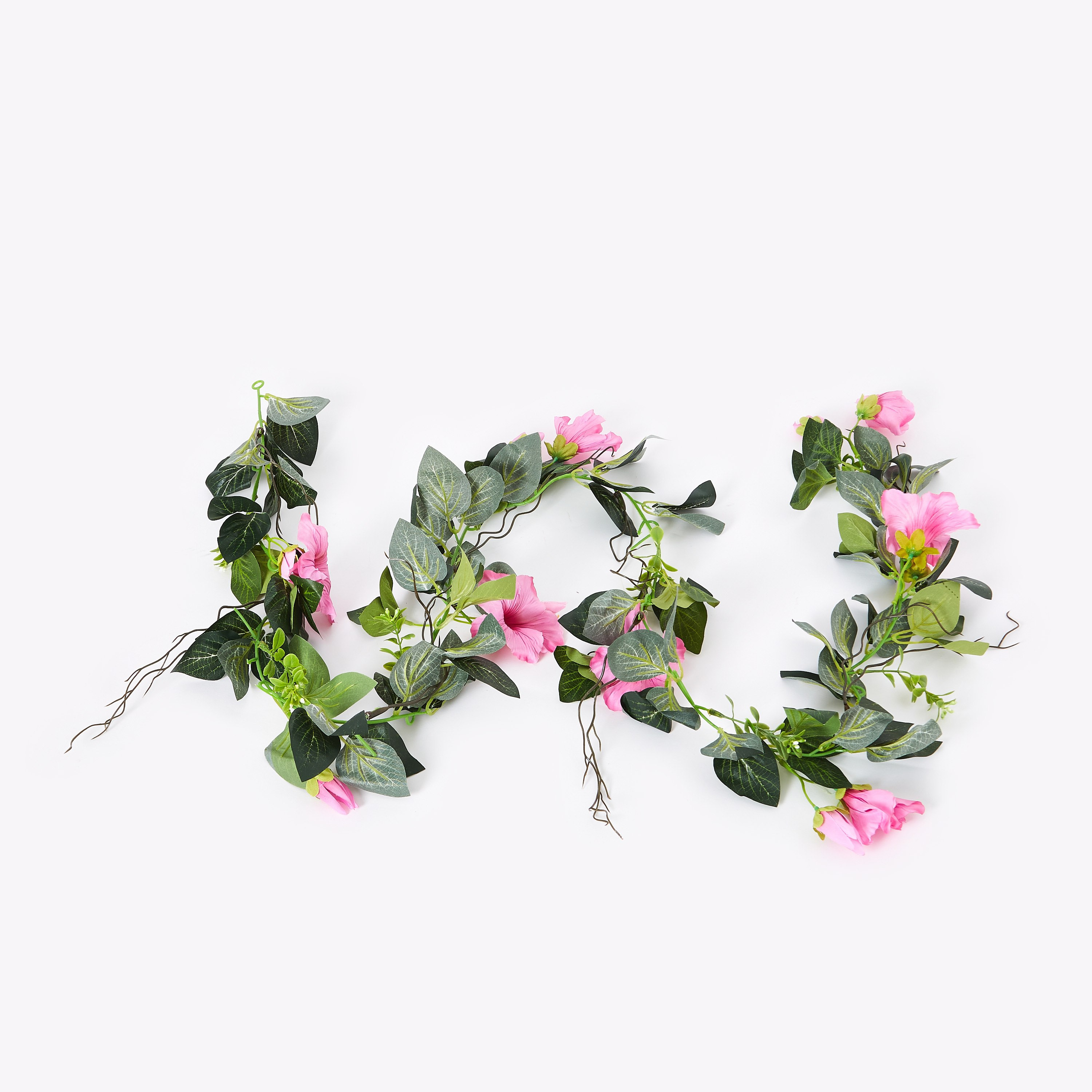 إكليل زهور من إيدينك - 180 سم-hbxdecorandfurnishings-homeaccessories-artificialflowersandplants-image-4
