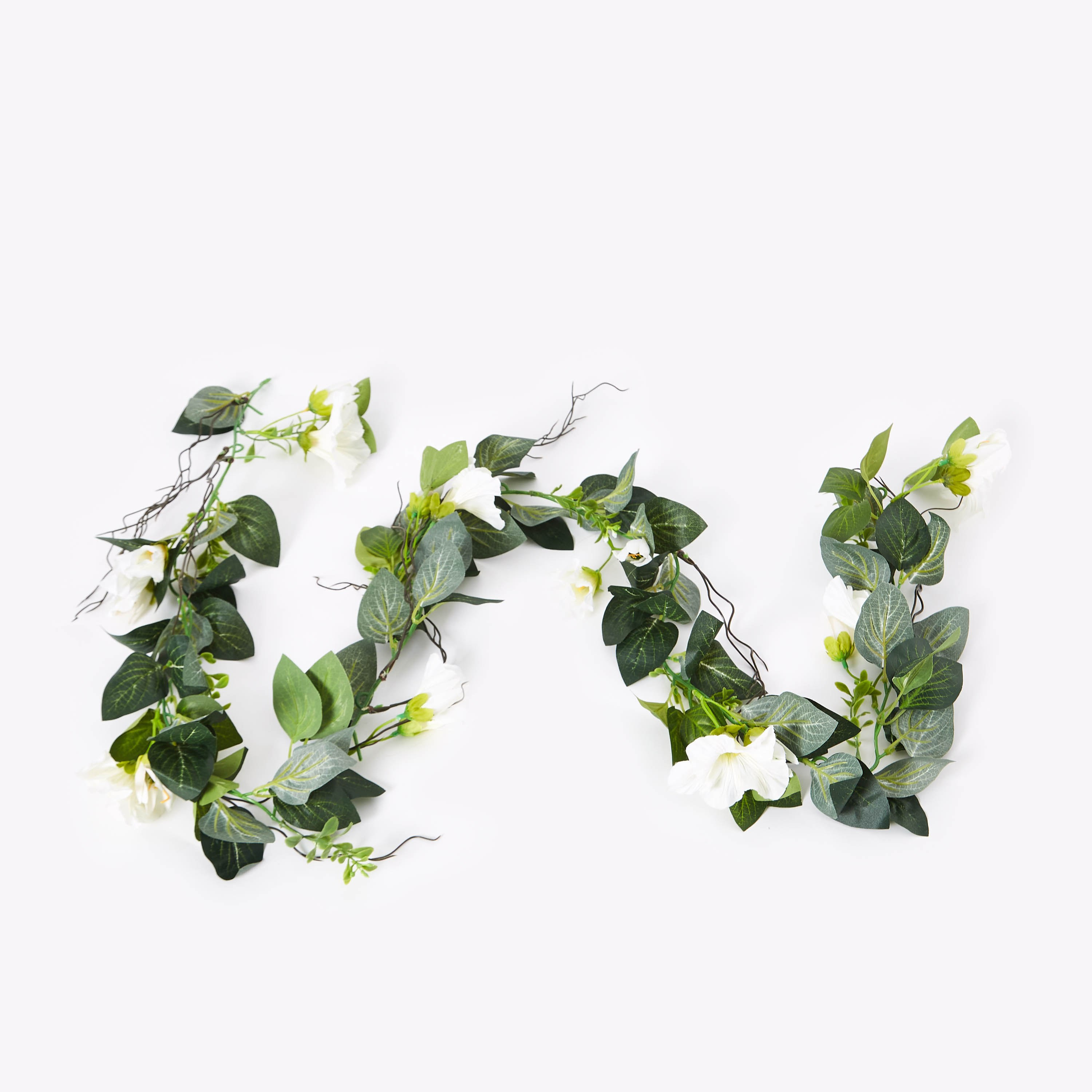 إكليل زهور من إيدينك - 180 سم-hbxdecorandfurnishings-homeaccessories-artificialflowersandplants-image-4