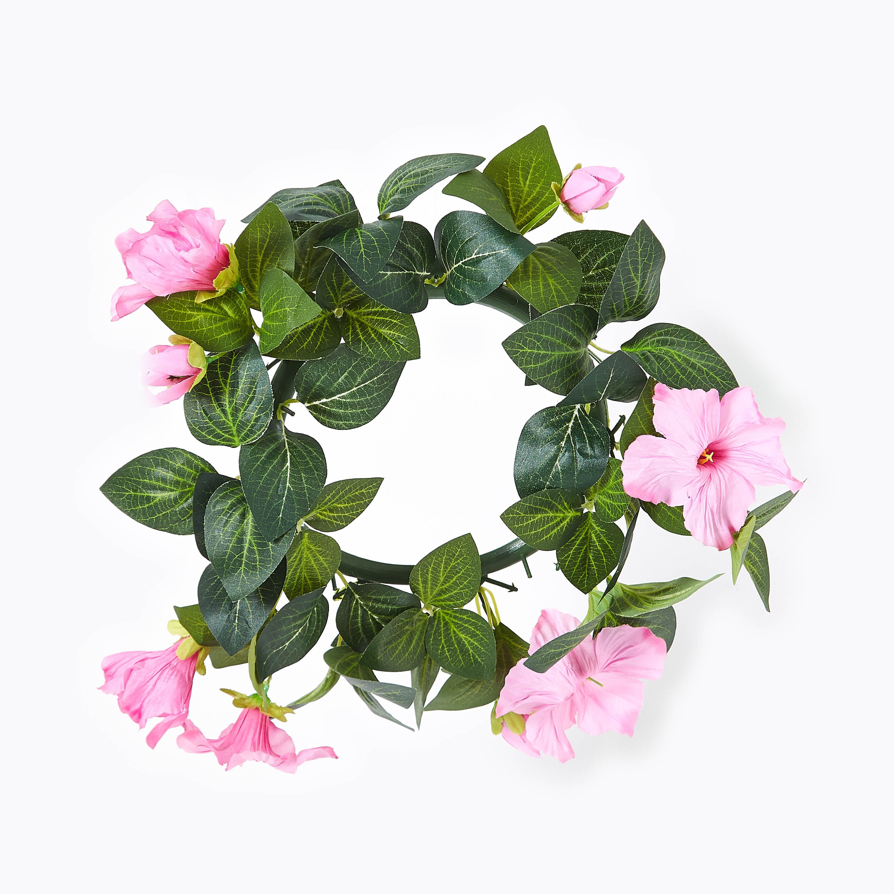 إكليل زهور من إيدينك - 33 سم-hbxdecorandfurnishings-homeaccessories-artificialflowersandplants-image-4