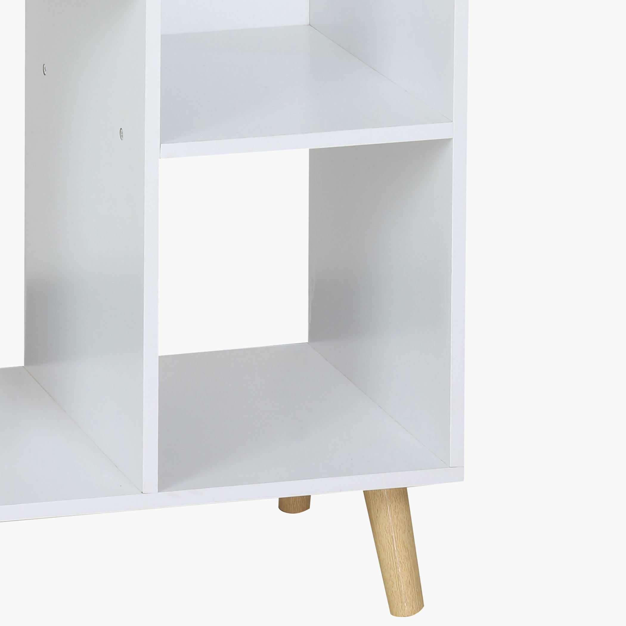 Lean Bookcase with 5 Shelves-hbxfurniture-office-bookcases-image-3