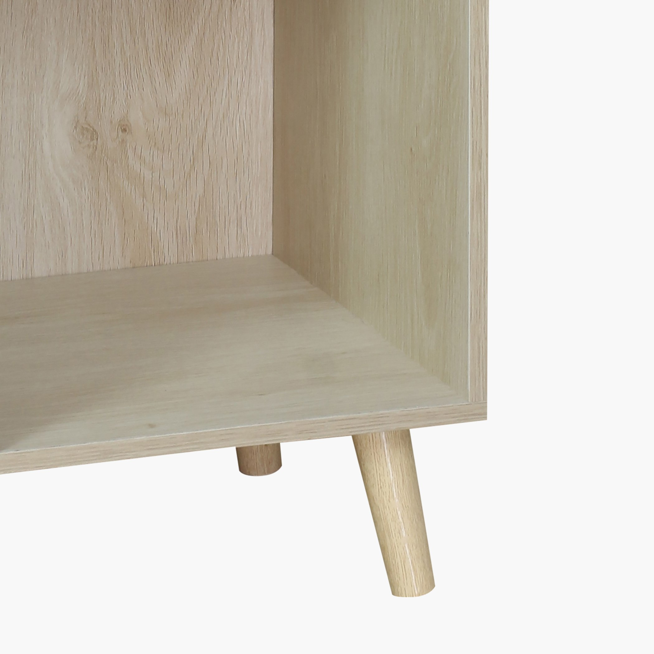 خزانة كتب ودرج و4 أرفف من لين-hbxfurniture-office-bookcases-image-4
