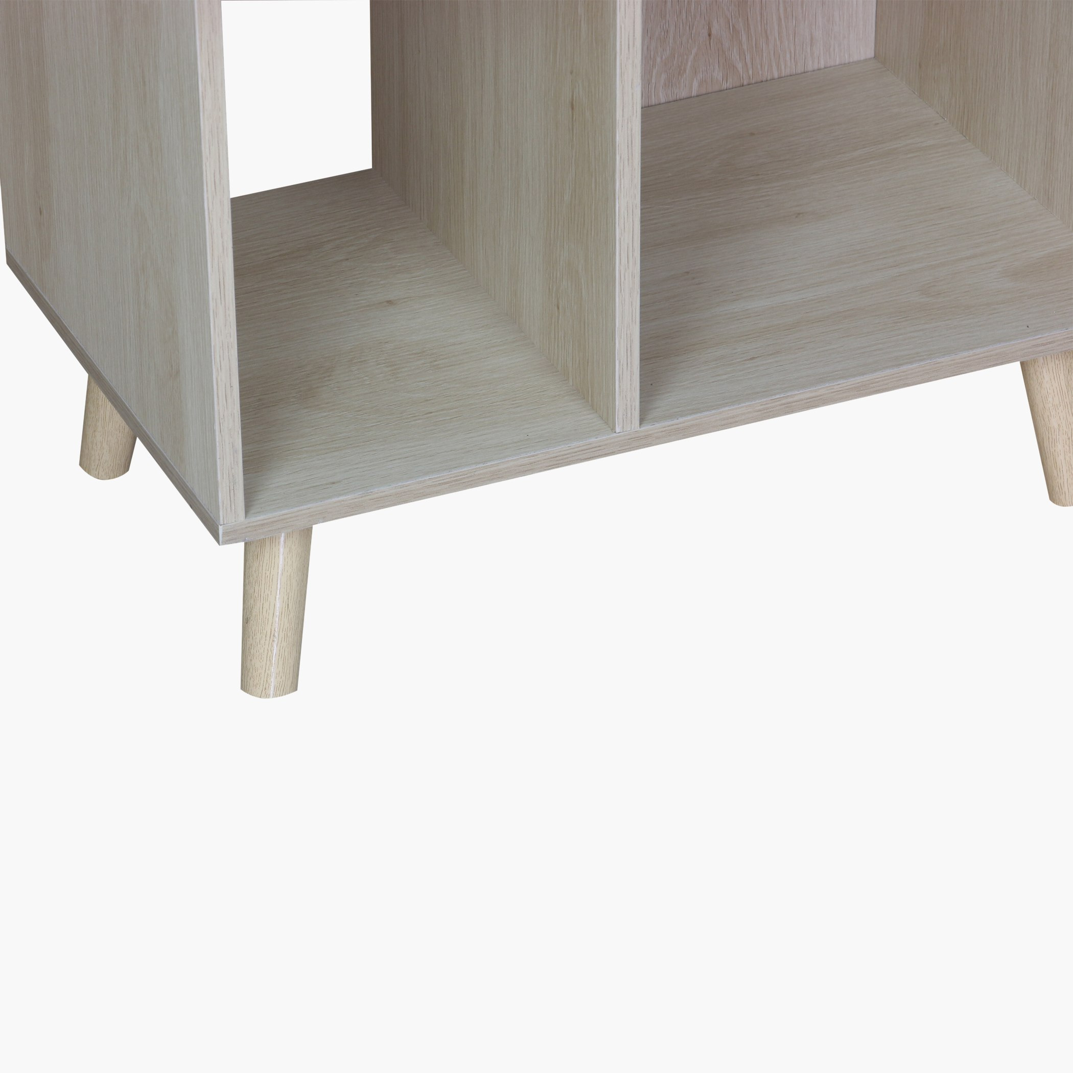 خزانة كتب كبيرة بدرج واحد و 5 أرفف من لين-hbxfurniture-office-bookcases-image-4