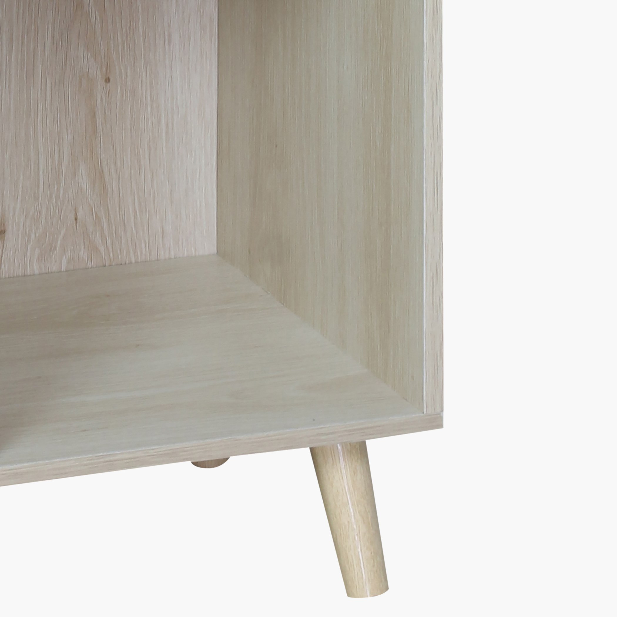 خزانة كتب كبيرة بدرج واحد و 5 أرفف من لين-hbxfurniture-office-bookcases-image-5