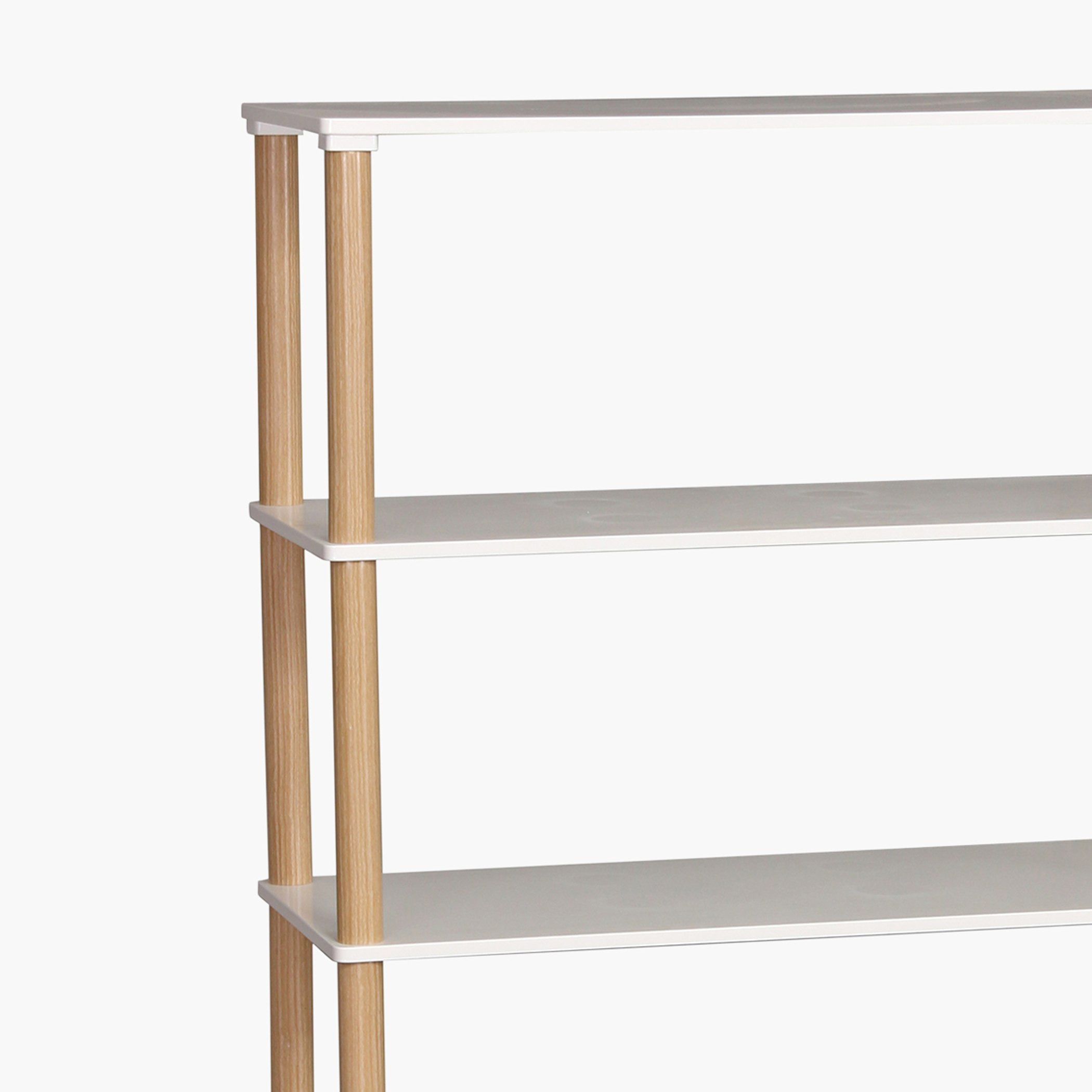 خزانة كتب كبيرة بـ5 أرفف من لين-hbxfurniture-office-bookcases-image-2