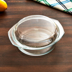 Bakeology Round Baking Dish with Cover - 2 L