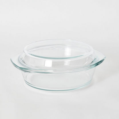 Bakeology Round Baking Dish with Cover - 2 L