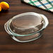 Bakeology Oval Baking Dish with Cover - 3.5 L-Bakeware-thumbnail-0
