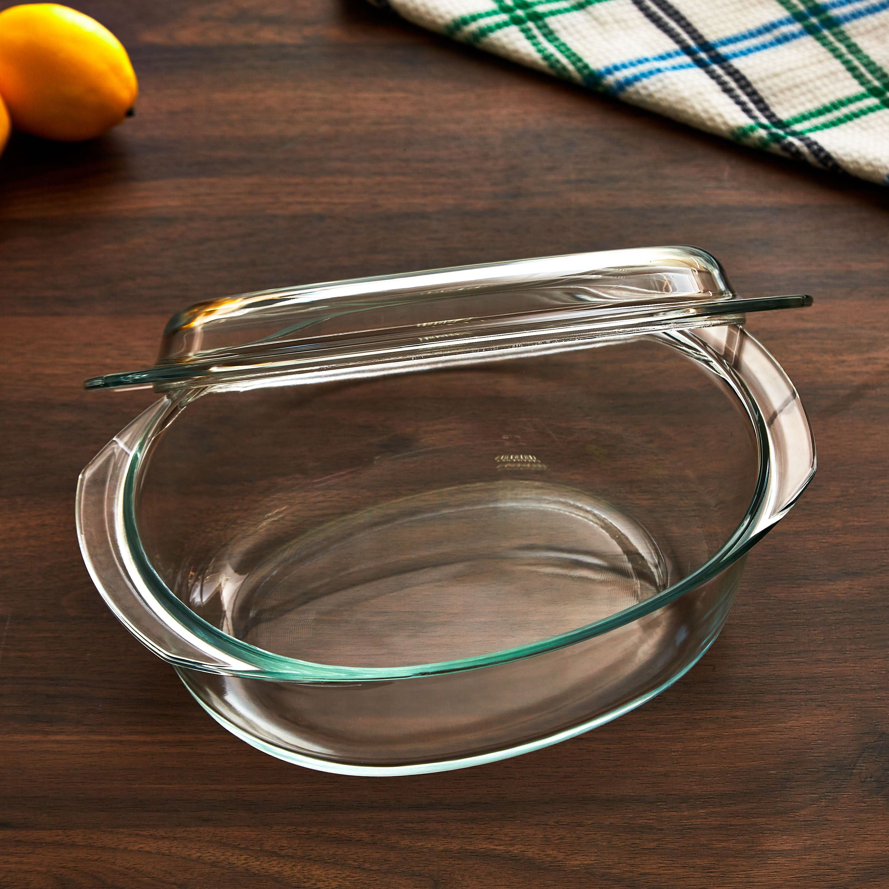 صحن خبز بيضاوي بغطاء من بيكولوجي - 3.5 لتر-hbxkitchen-bakeware-image-2