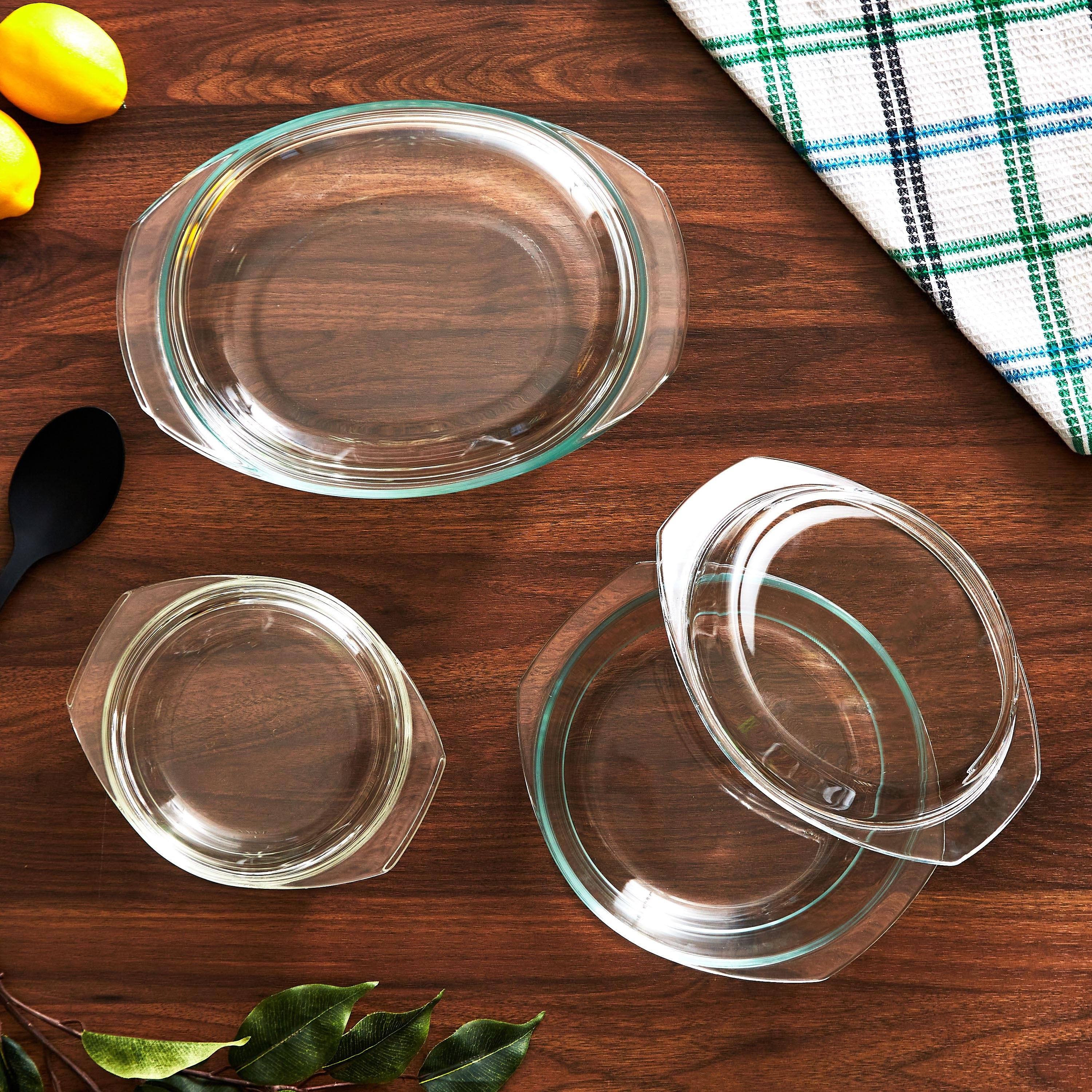 صحن خبز بيضاوي بغطاء من بيكولوجي - 3.5 لتر-hbxkitchen-bakeware-image-4