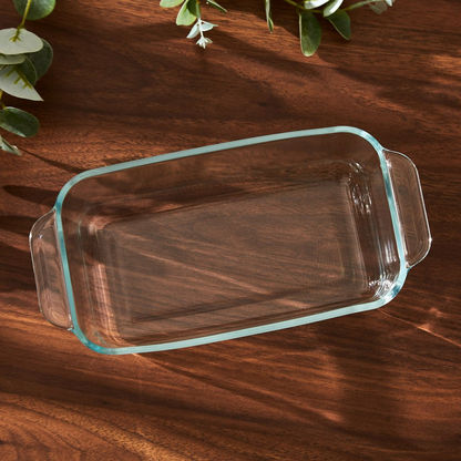 صحن خبز زجاجي من بيكولوجي - 1.8 لتر