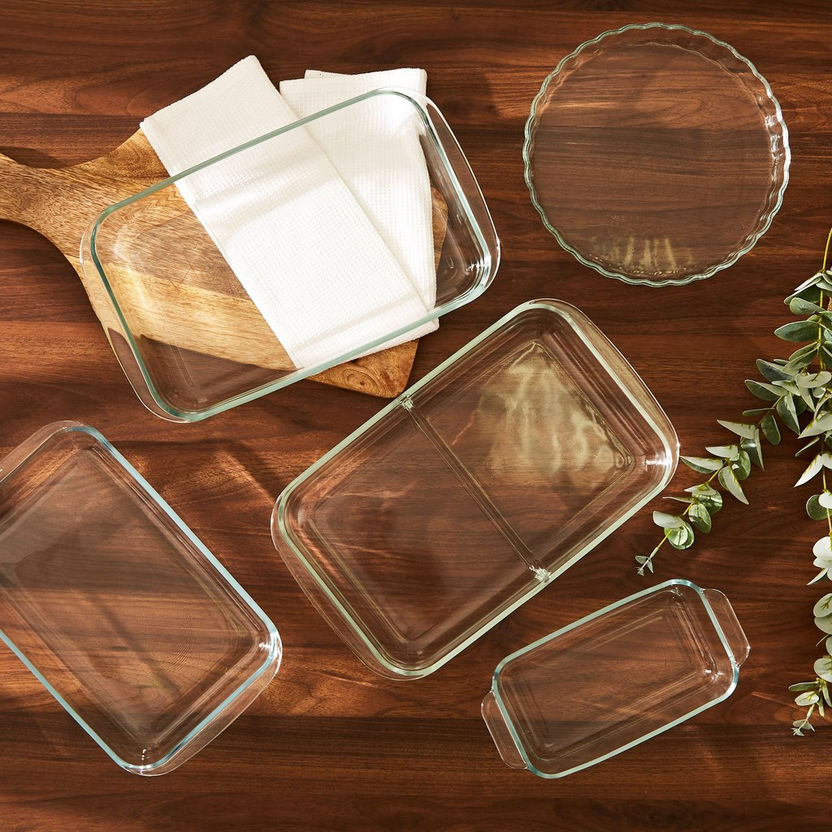 Bakeology Glass Loaf Dish - 1.8 L-Bakeware-image-3