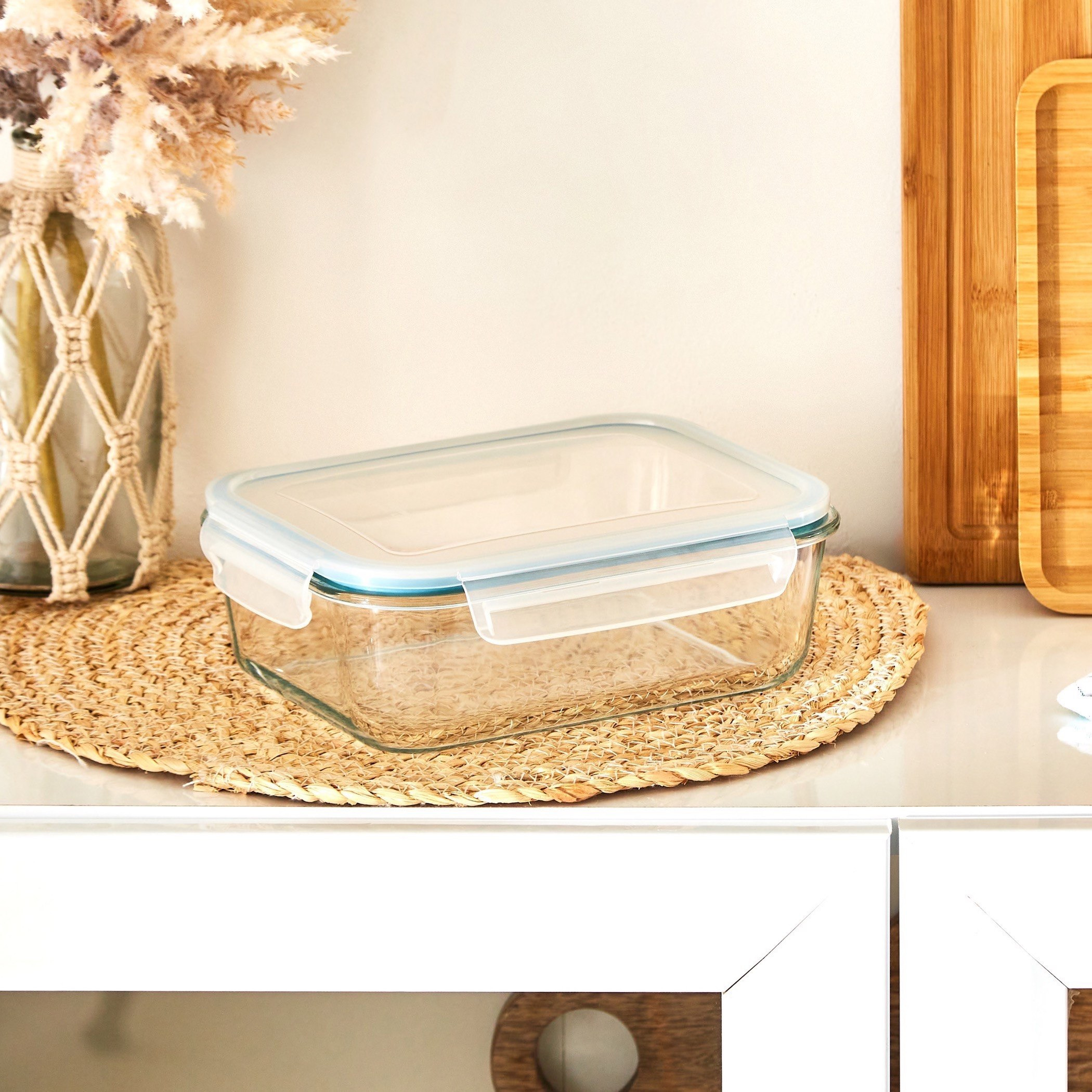 حاوية تخزين زجاج بوروسليكات مستطيلة من إمبريال - 1.5 لتر-hbxhomeware-hbxkitchen-image-2
