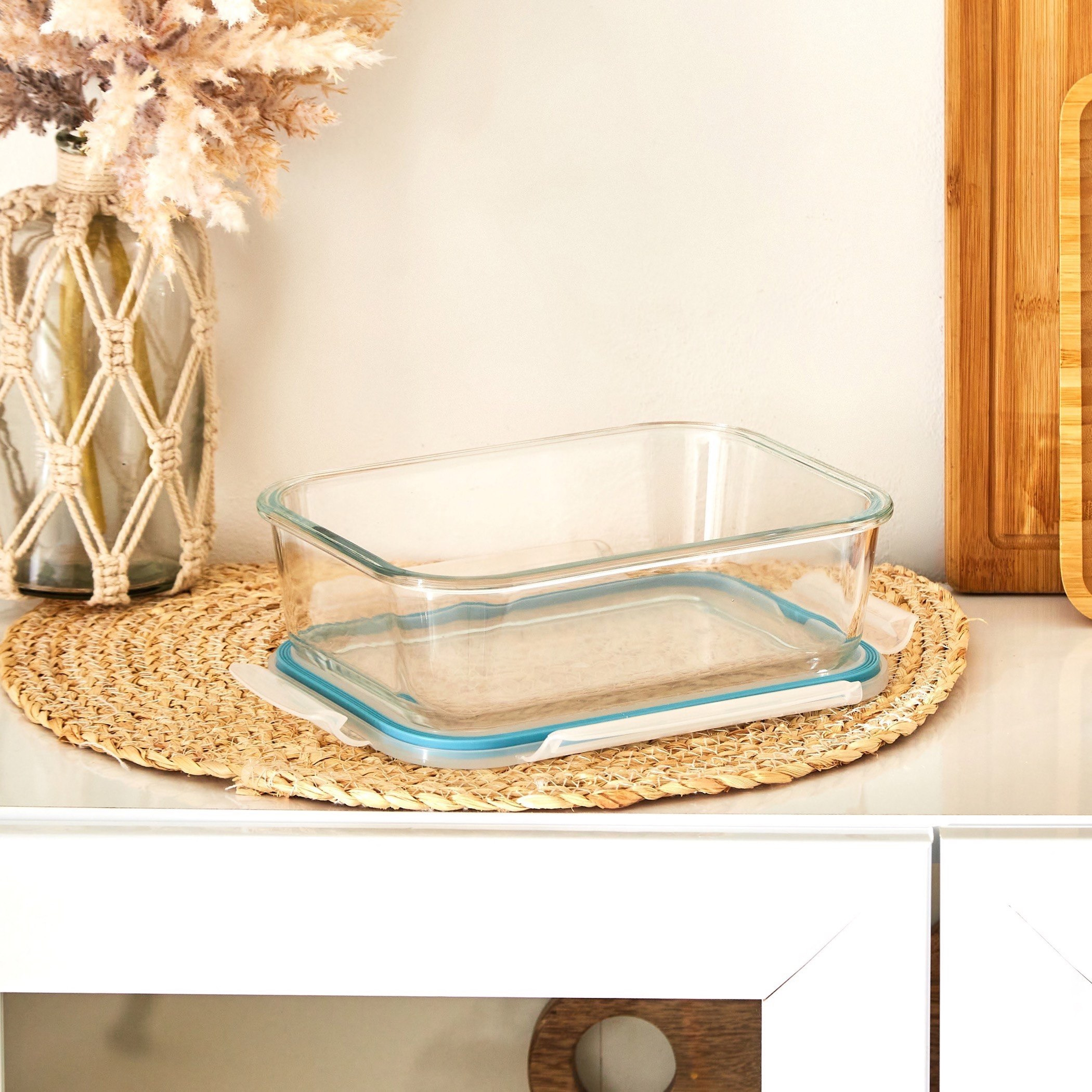 حاوية تخزين زجاج بوروسليكات مستطيلة من إمبريال - 1.5 لتر-hbxhomeware-hbxkitchen-image-3