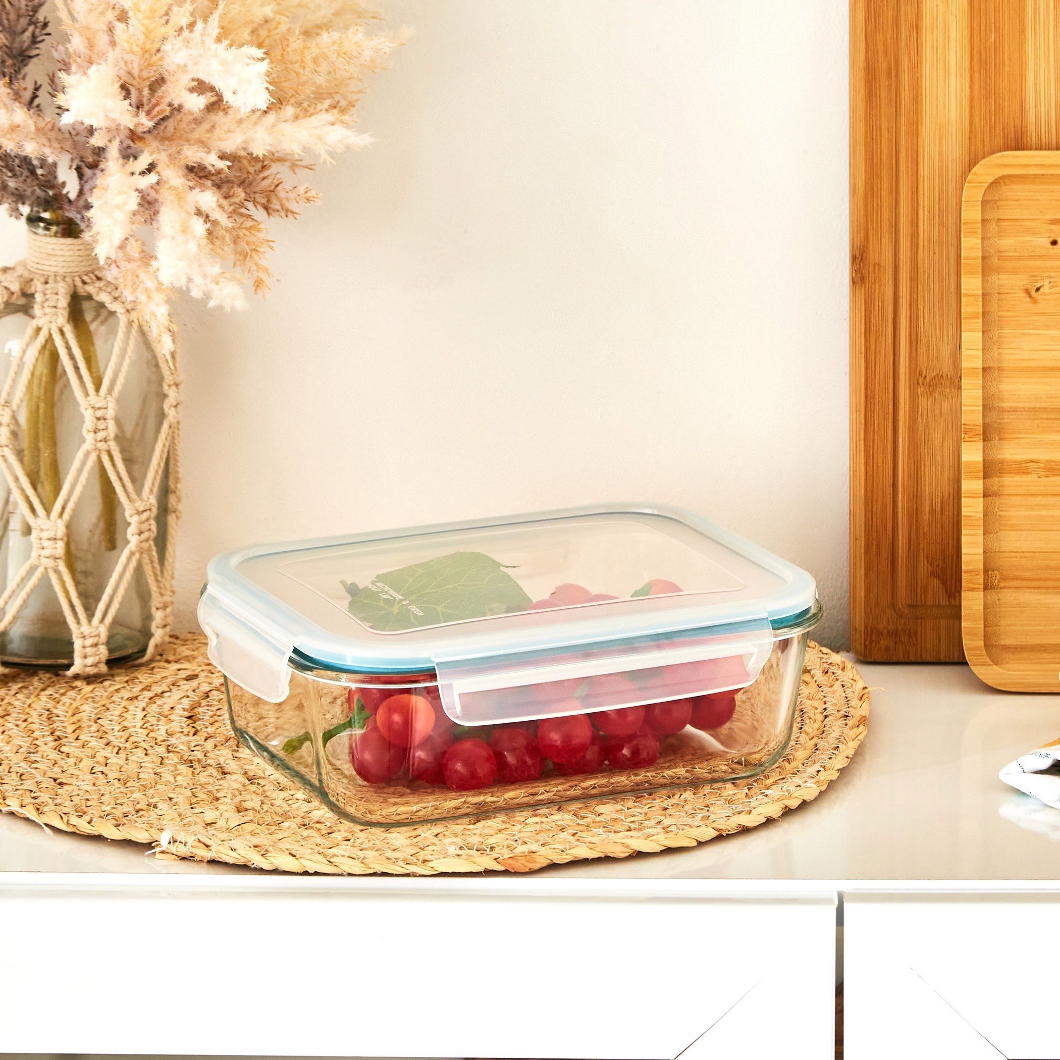 حاوية تخزين زجاج بوروسليكات مستطيلة من إمبريال - 1.5 لتر-hbxhomeware-hbxkitchen-image-1