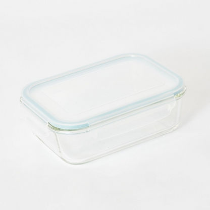 Imperial Rectangular Borosilicate Glass Storage Container - 1 L-Containers and Jars-image-5