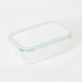 Imperial Rectangular Borosilicate Glass Storage Container - 1 L-Containers and Jars-thumbnail-5