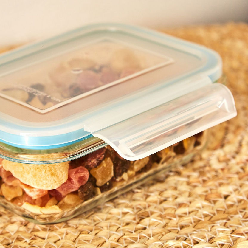 Imperial Rectangular Borosilicate Glass Storage Container - 370 ml-Containers and Jars-image-3