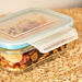 Imperial Rectangular Borosilicate Glass Storage Container - 370 ml-Containers and Jars-thumbnail-3