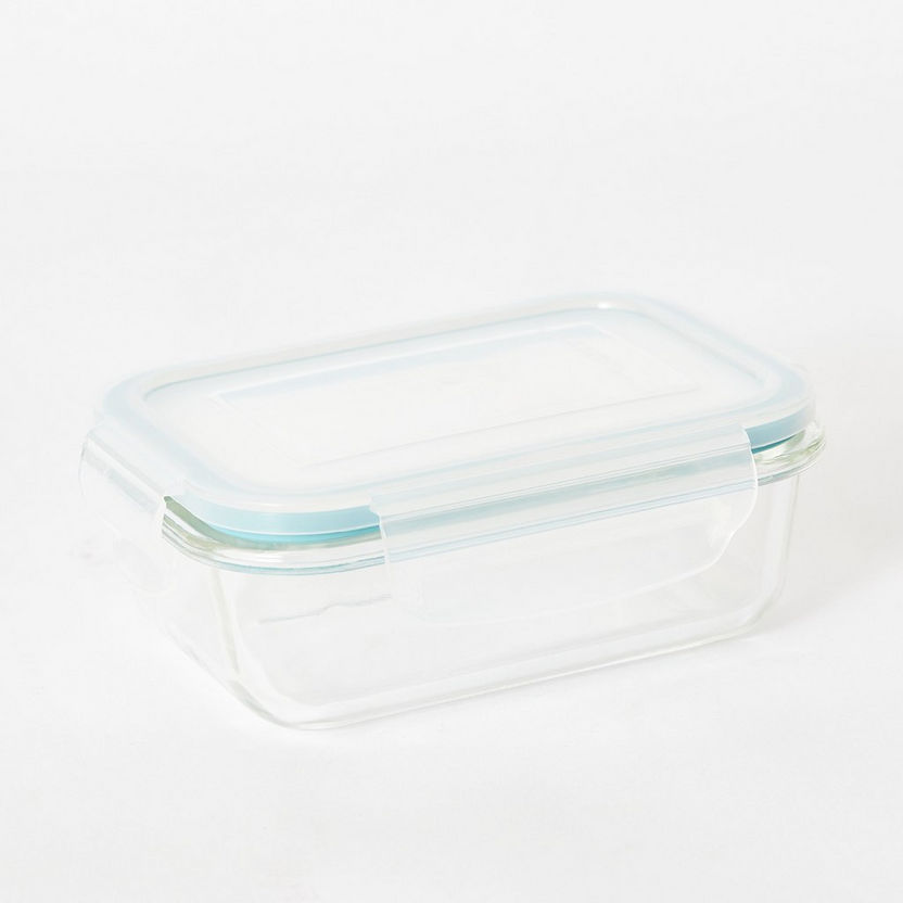 Imperial Rectangular Borosilicate Glass Storage Container - 370 ml-Containers and Jars-image-5
