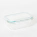 Imperial Rectangular Borosilicate Glass Storage Container - 370 ml-Containers and Jars-thumbnail-5