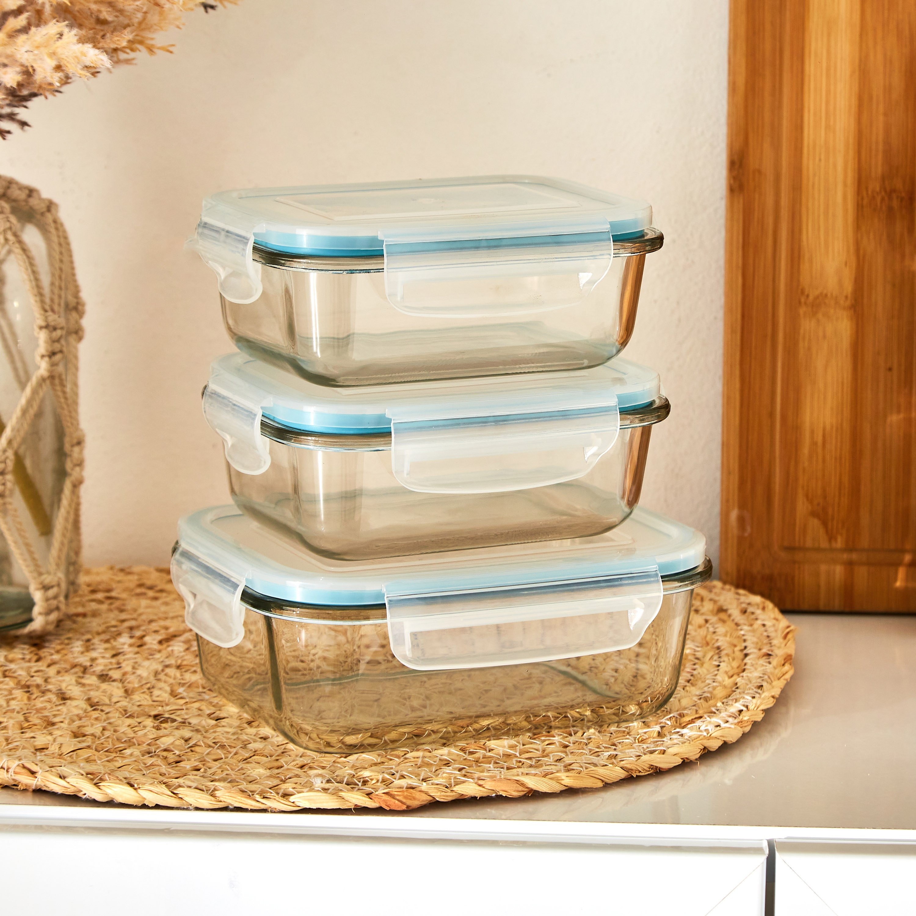 Imperial 3-Piece Glass Storage Container Set-hbxhomeware-hbxkitchen-image-3