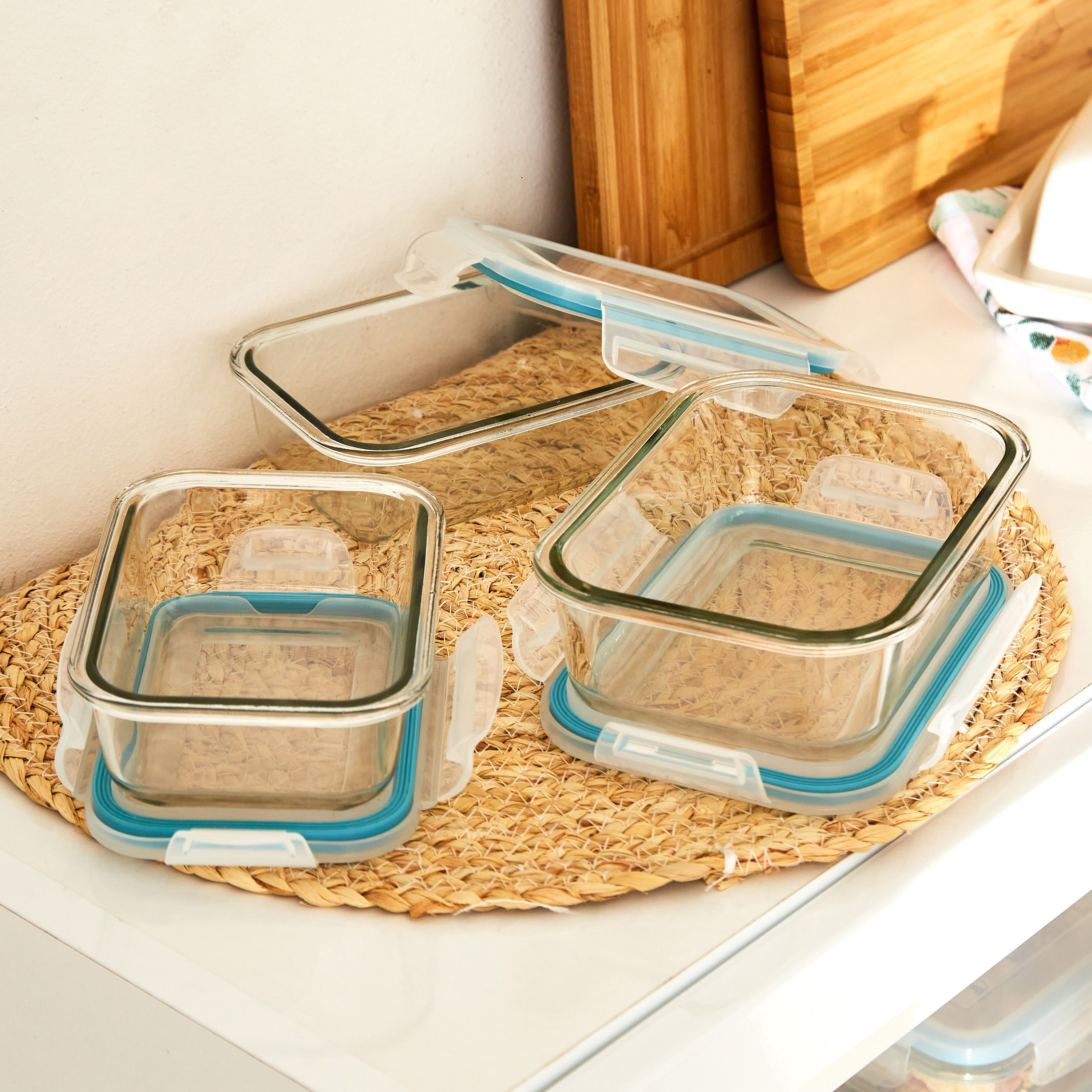 Imperial 3-Piece Glass Storage Container Set-hbxhomeware-hbxkitchen-image-4